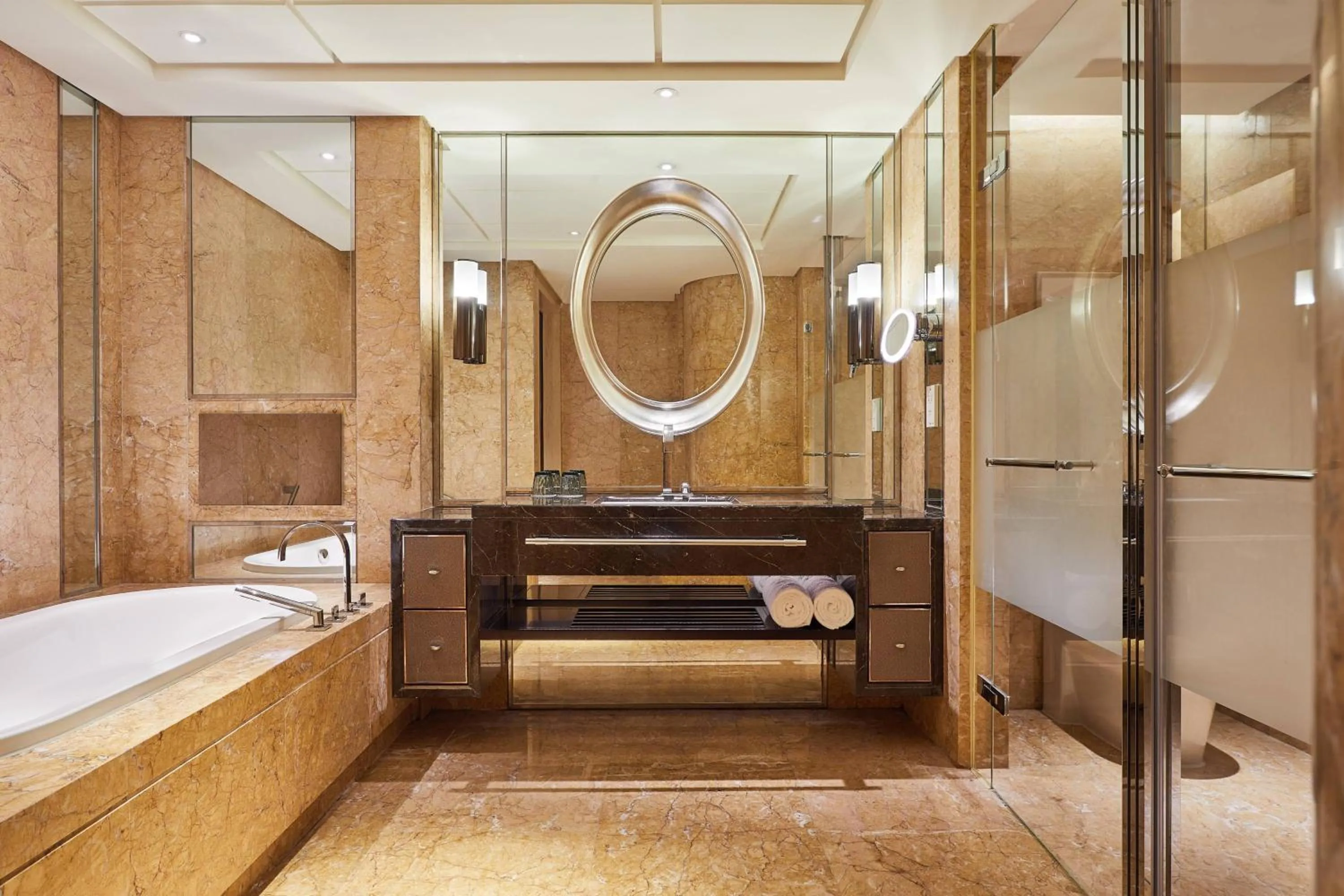 Bathroom in The Westin Xiamen