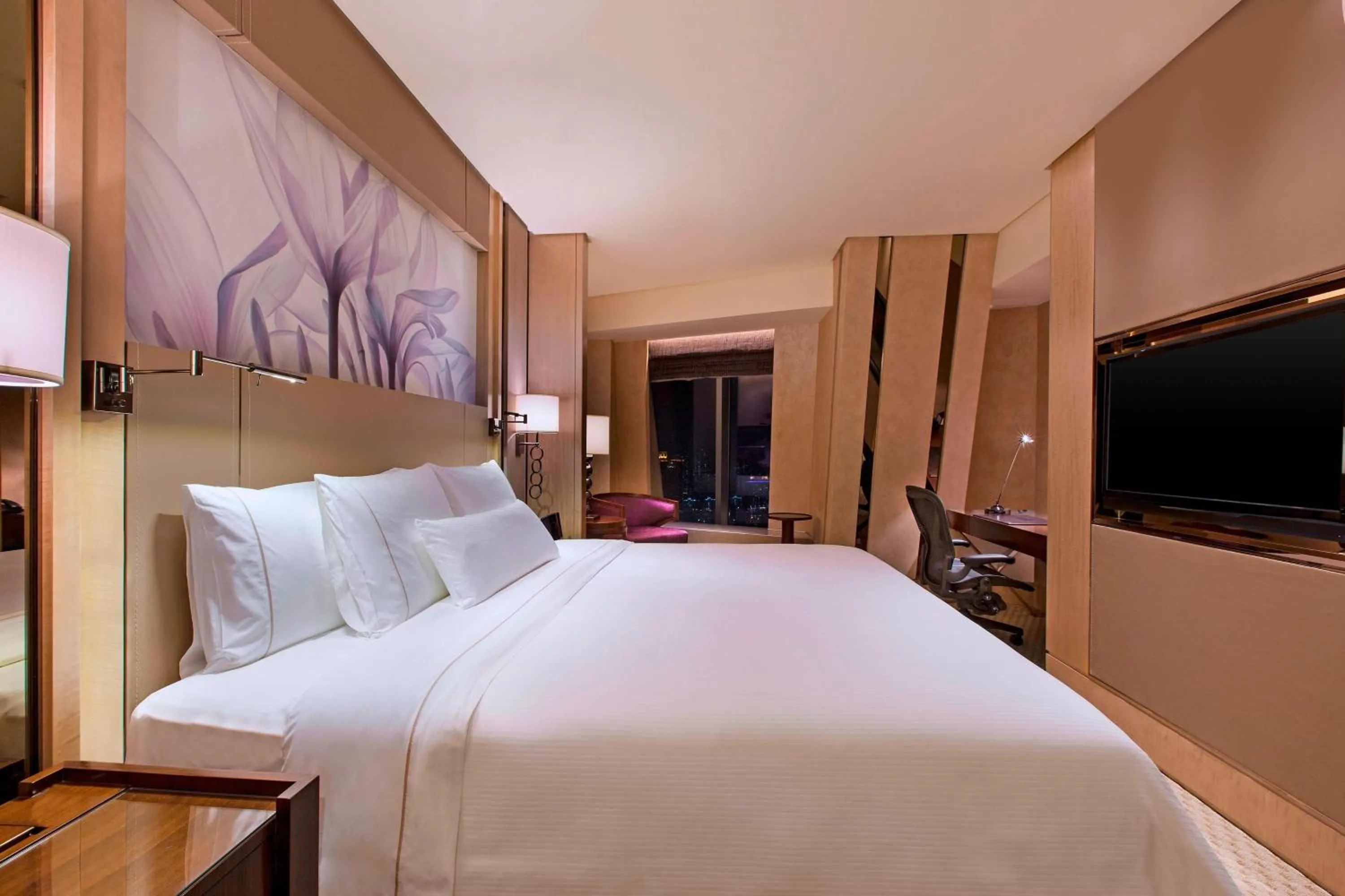 Photo of the whole room in The Westin Xiamen