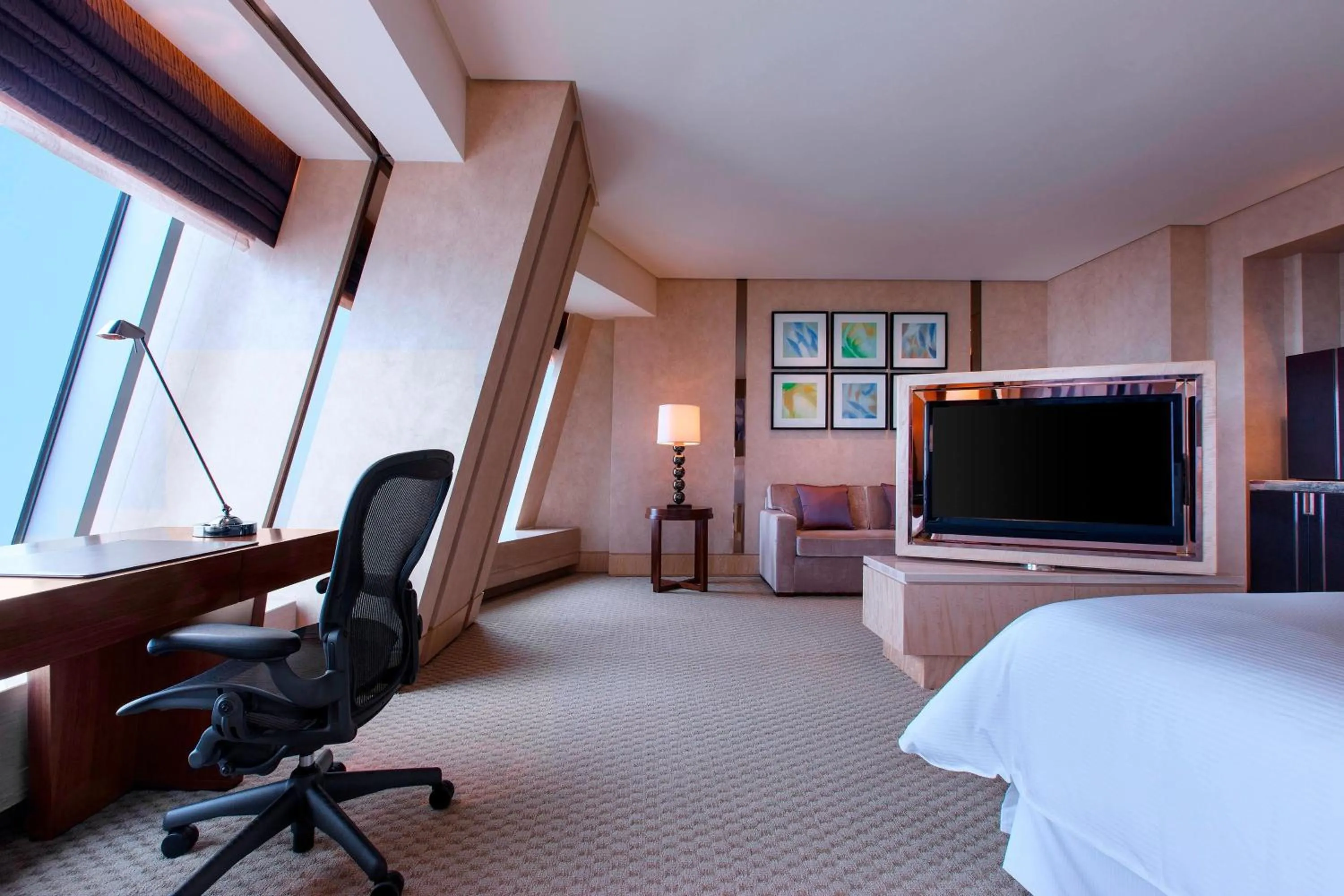Photo of the whole room in The Westin Xiamen