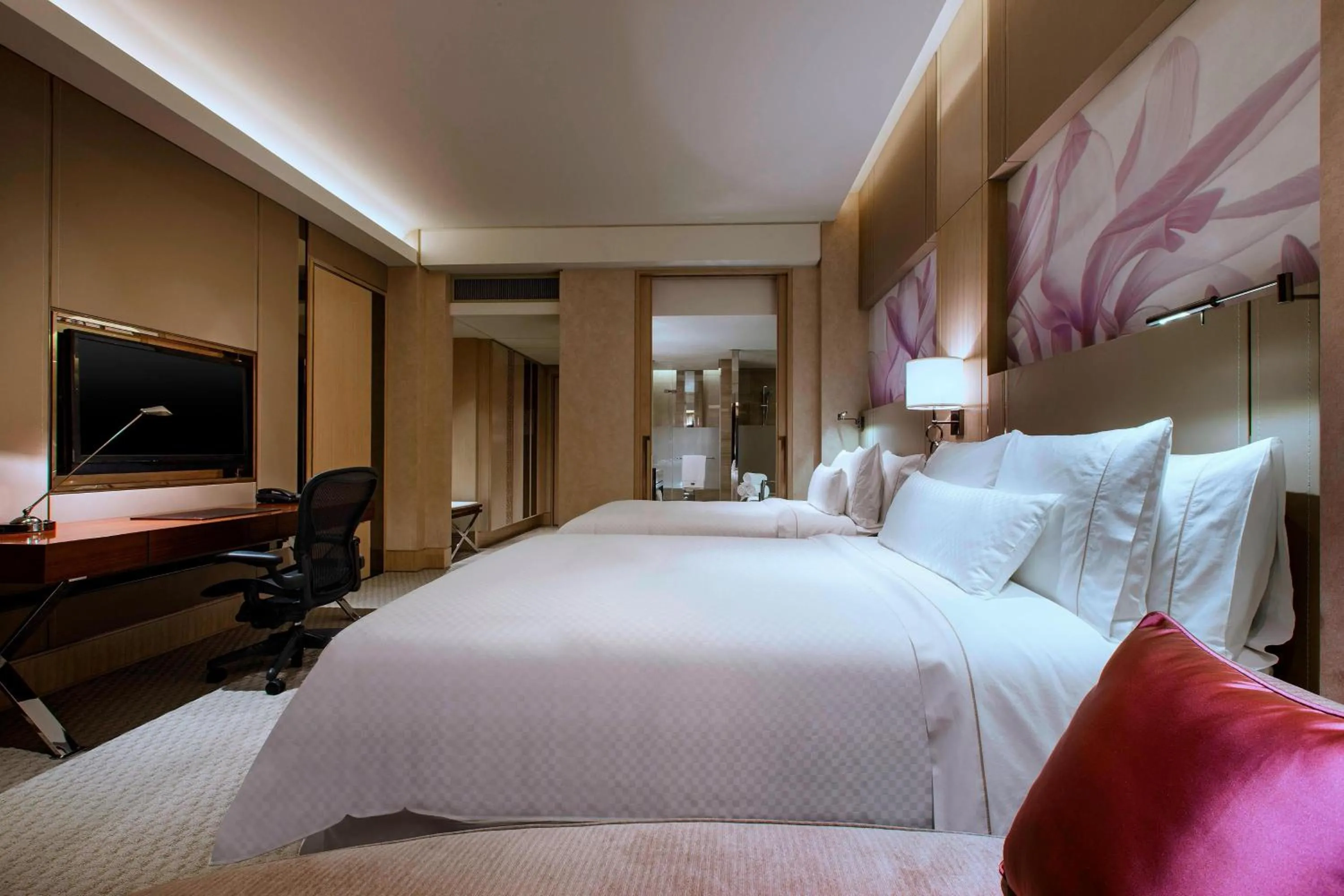 Photo of the whole room in The Westin Xiamen