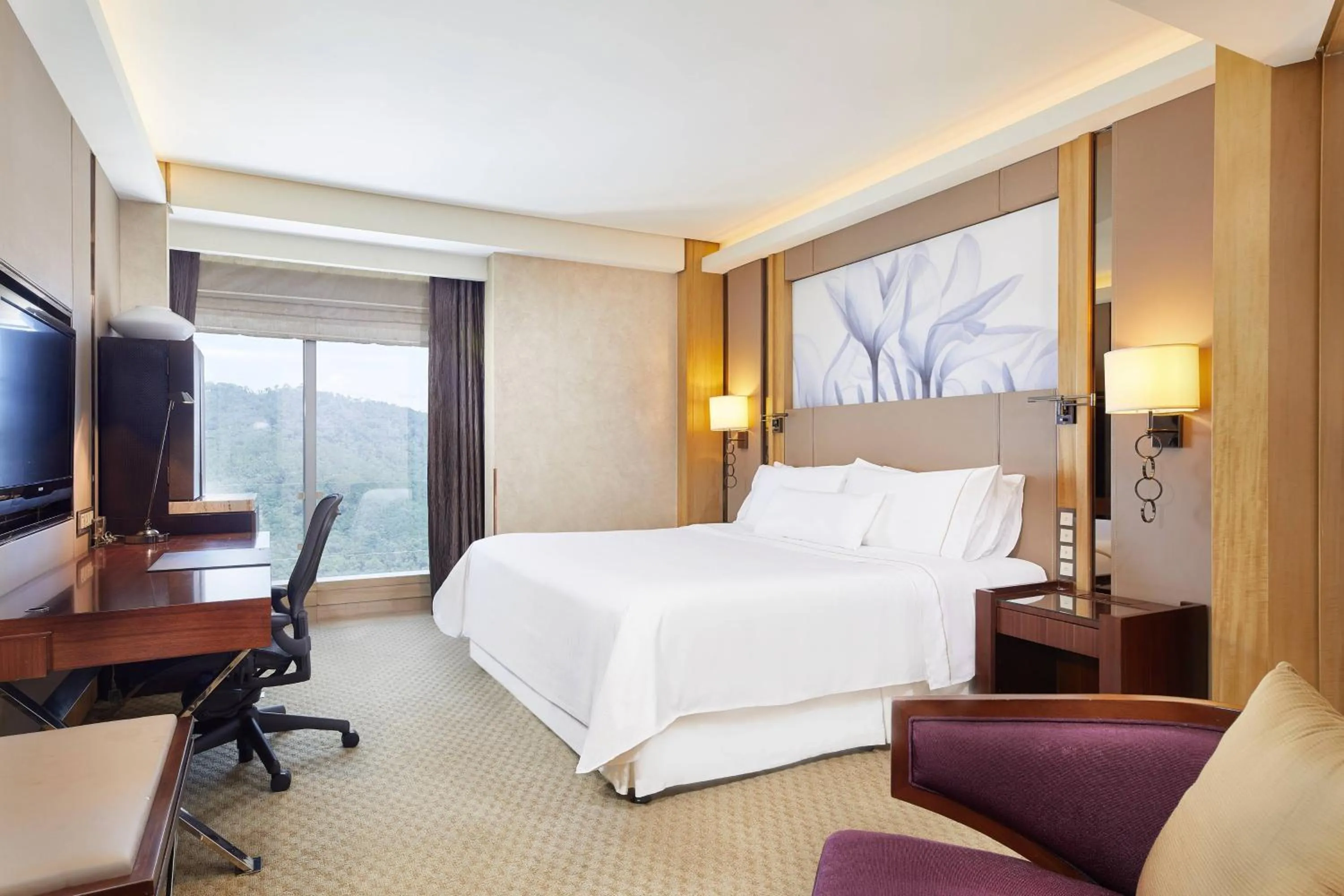 Photo of the whole room in The Westin Xiamen