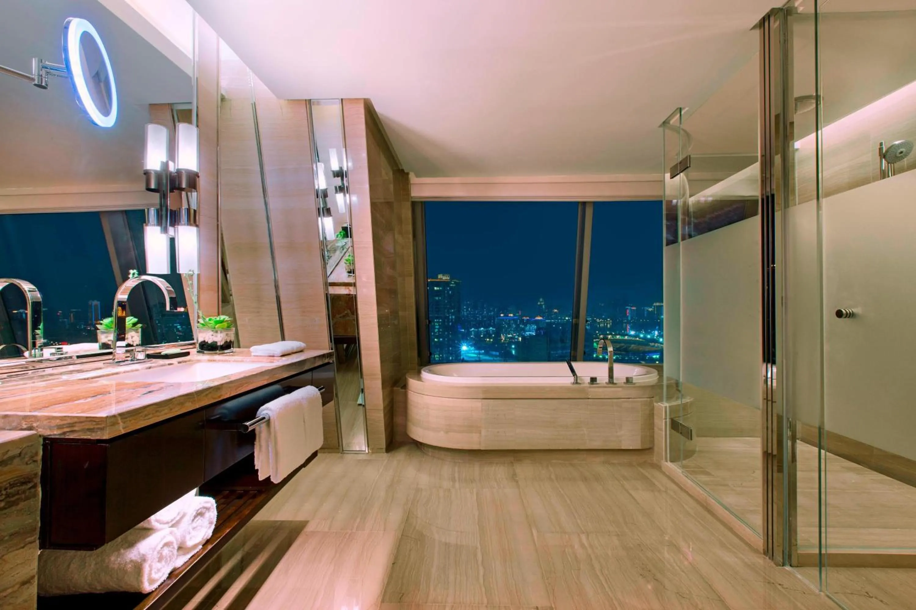 Bathroom in The Westin Xiamen
