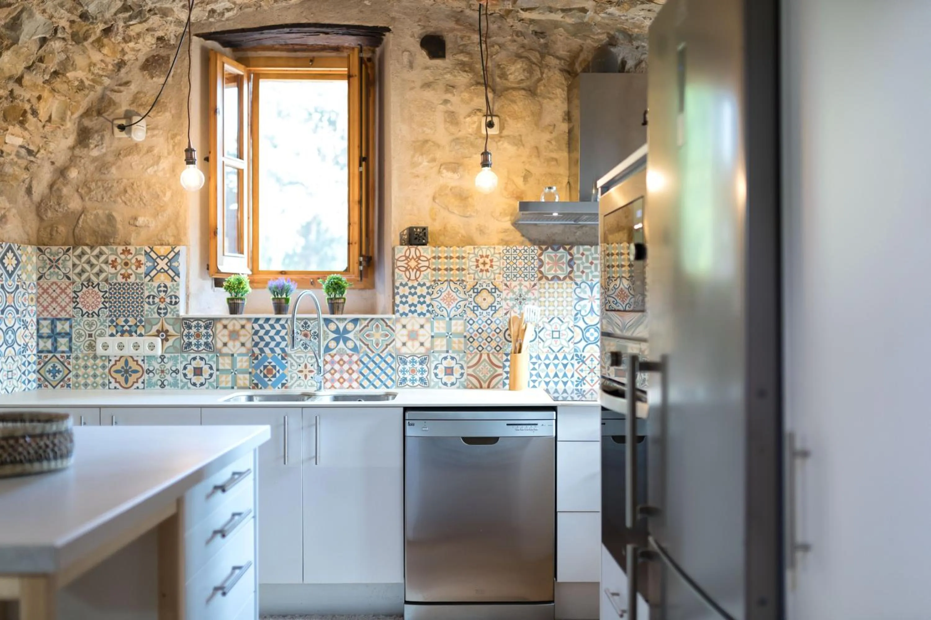 Kitchen or kitchenette in Flateli Diana