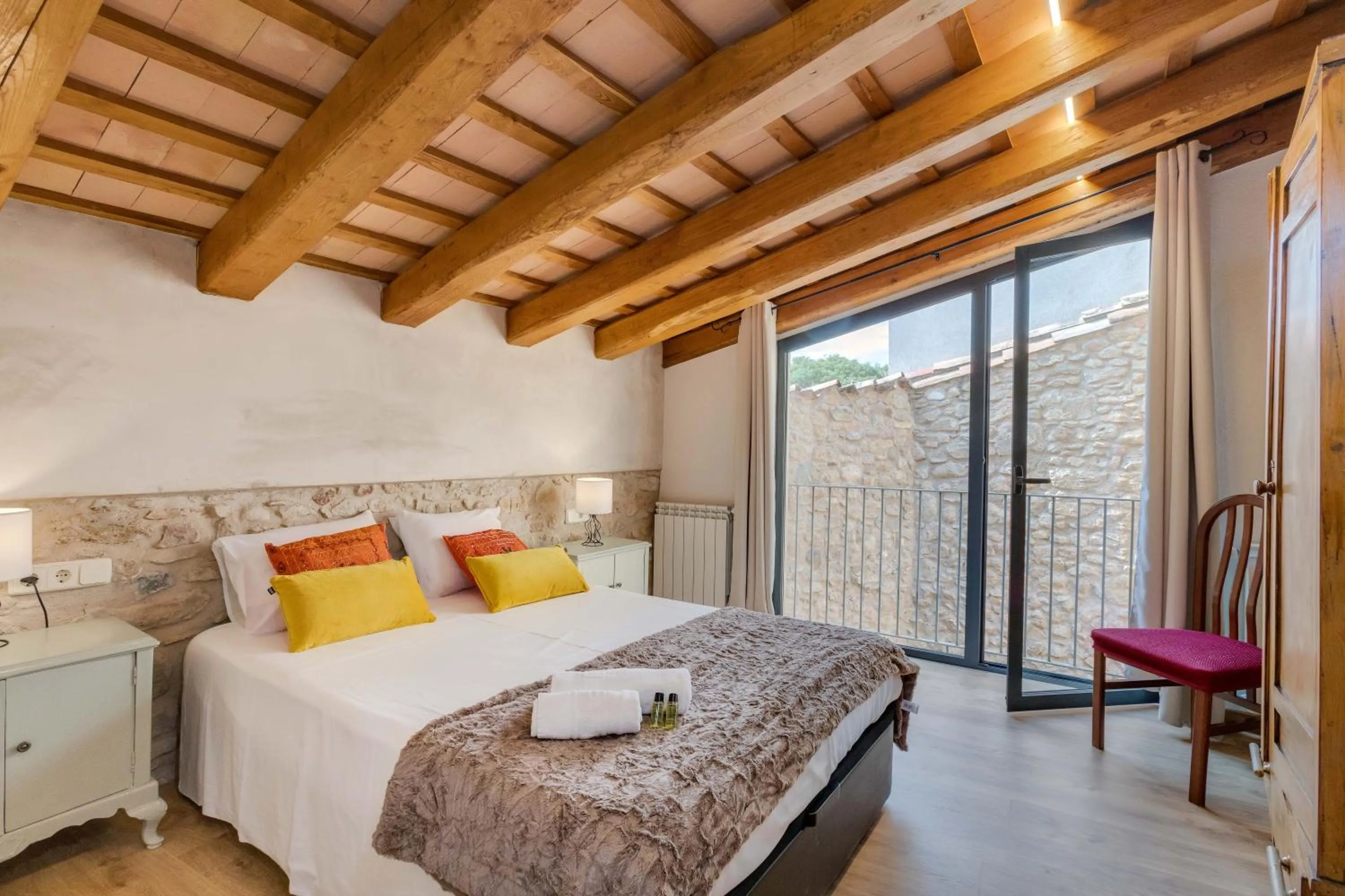 Bed in Flateli Diana