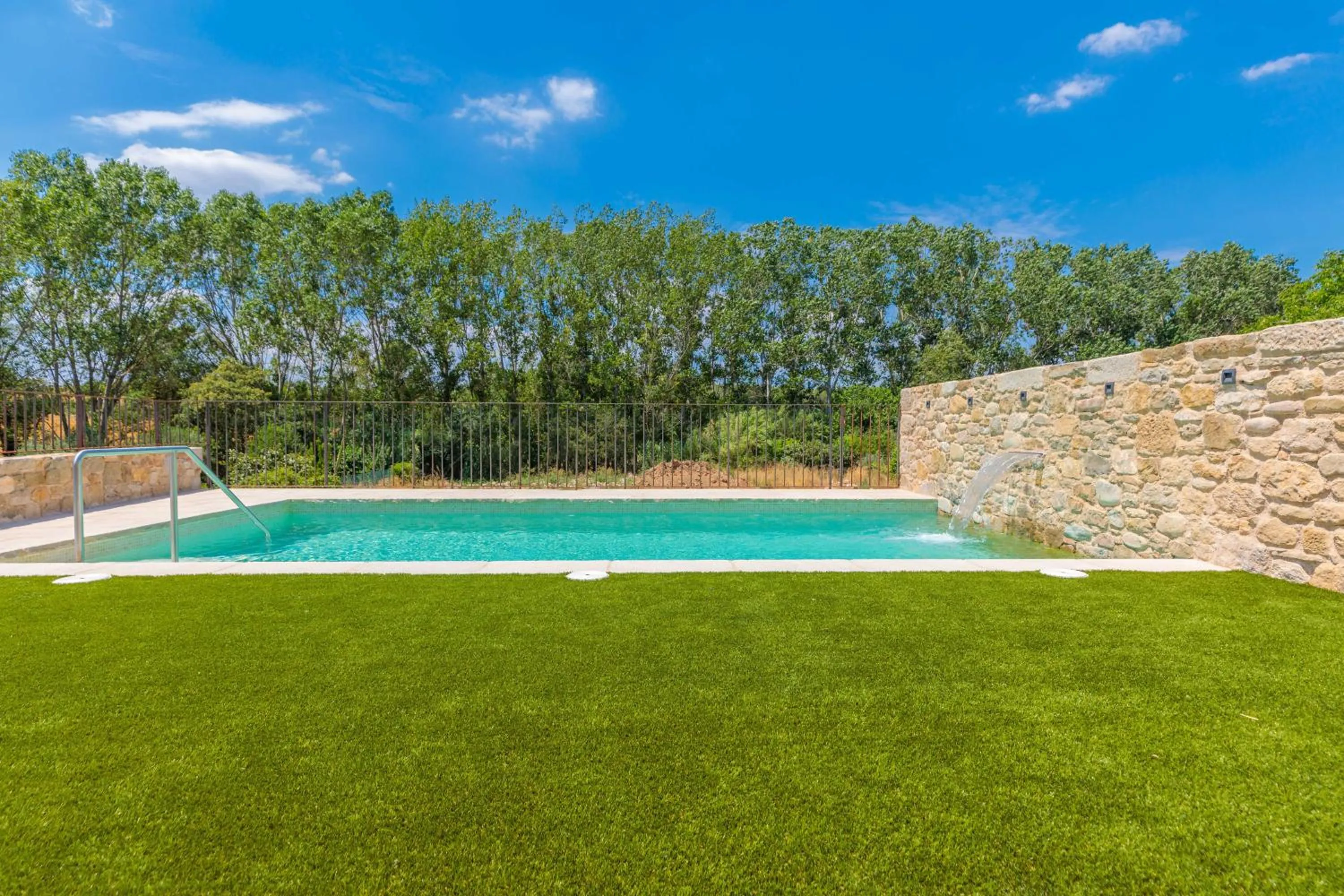 Garden in Flateli Diana