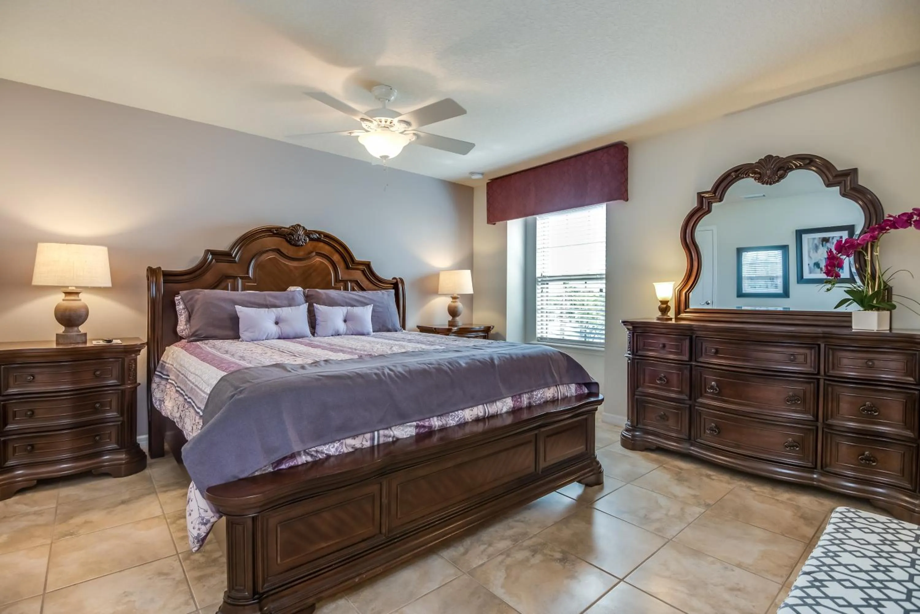 Bed in Townhome wPrivate Pool & FREE on-site Water Park