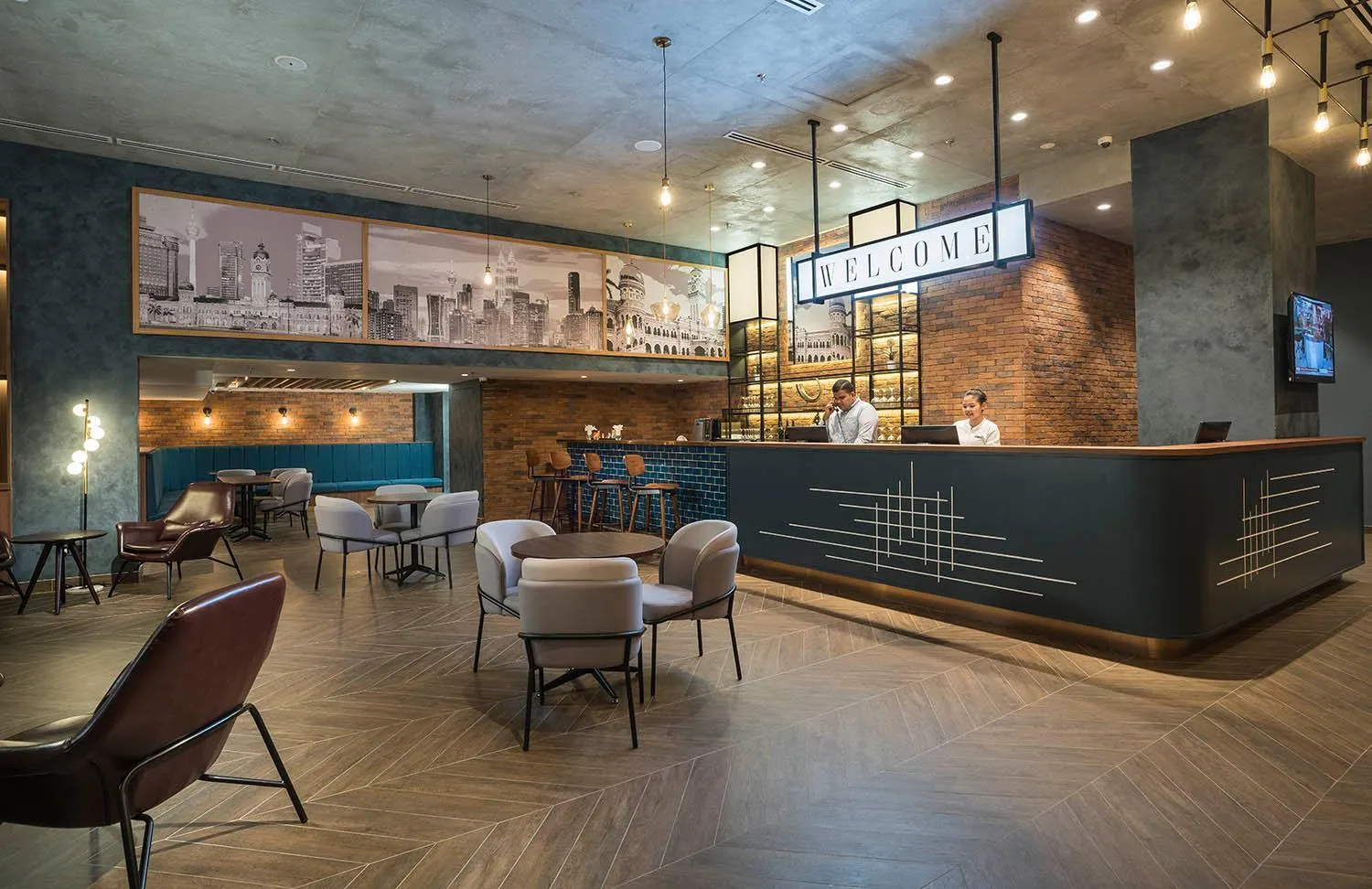 Lobby or reception in Travelodge Kuala Lumpur City Centre