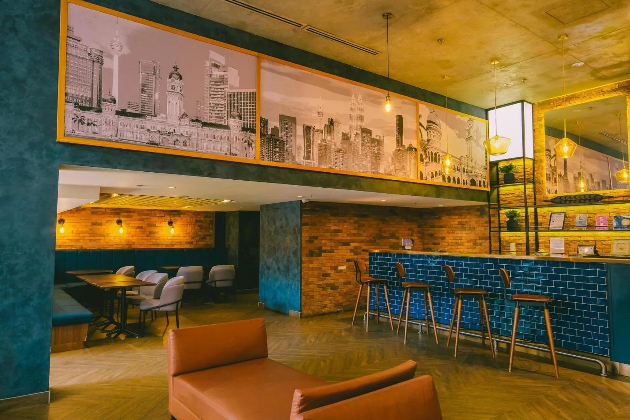 Lobby or reception in Travelodge Kuala Lumpur City Centre