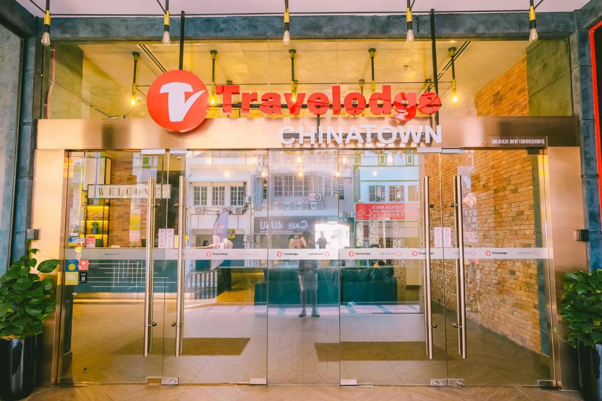 Property building in Travelodge Kuala Lumpur City Centre