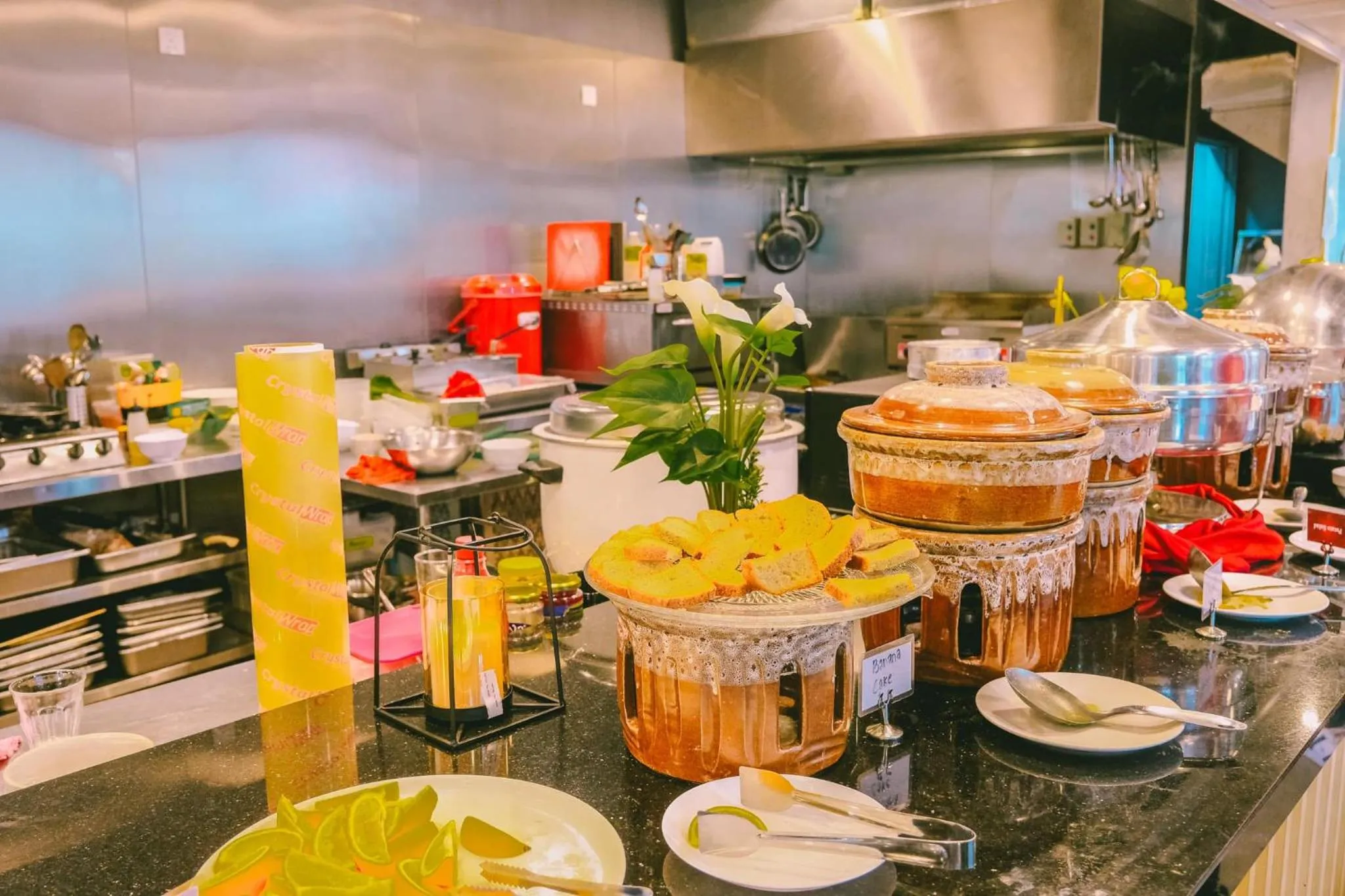 Breakfast in Travelodge Kuala Lumpur City Centre