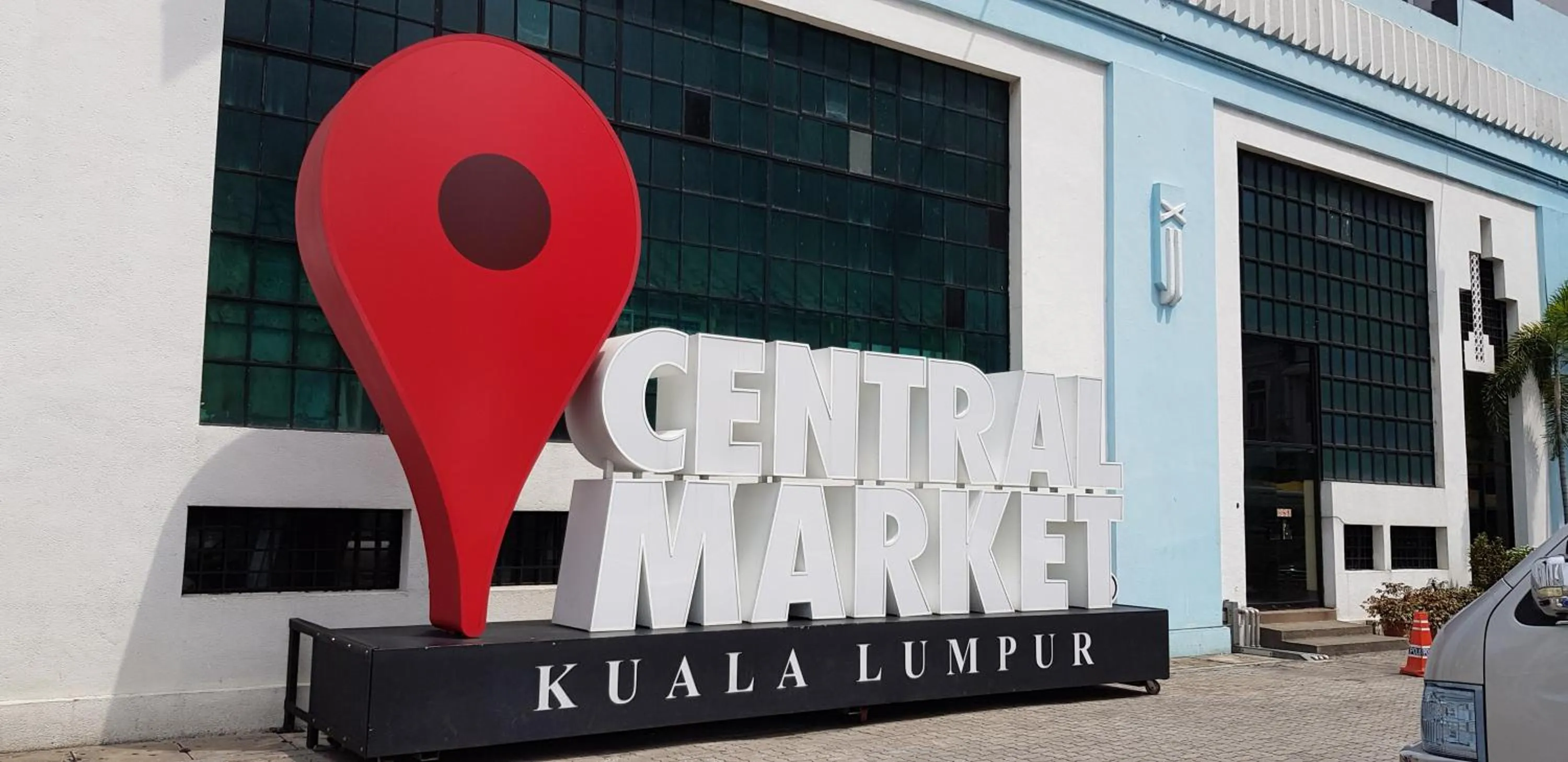 Neighbourhood in Travelodge Kuala Lumpur City Centre