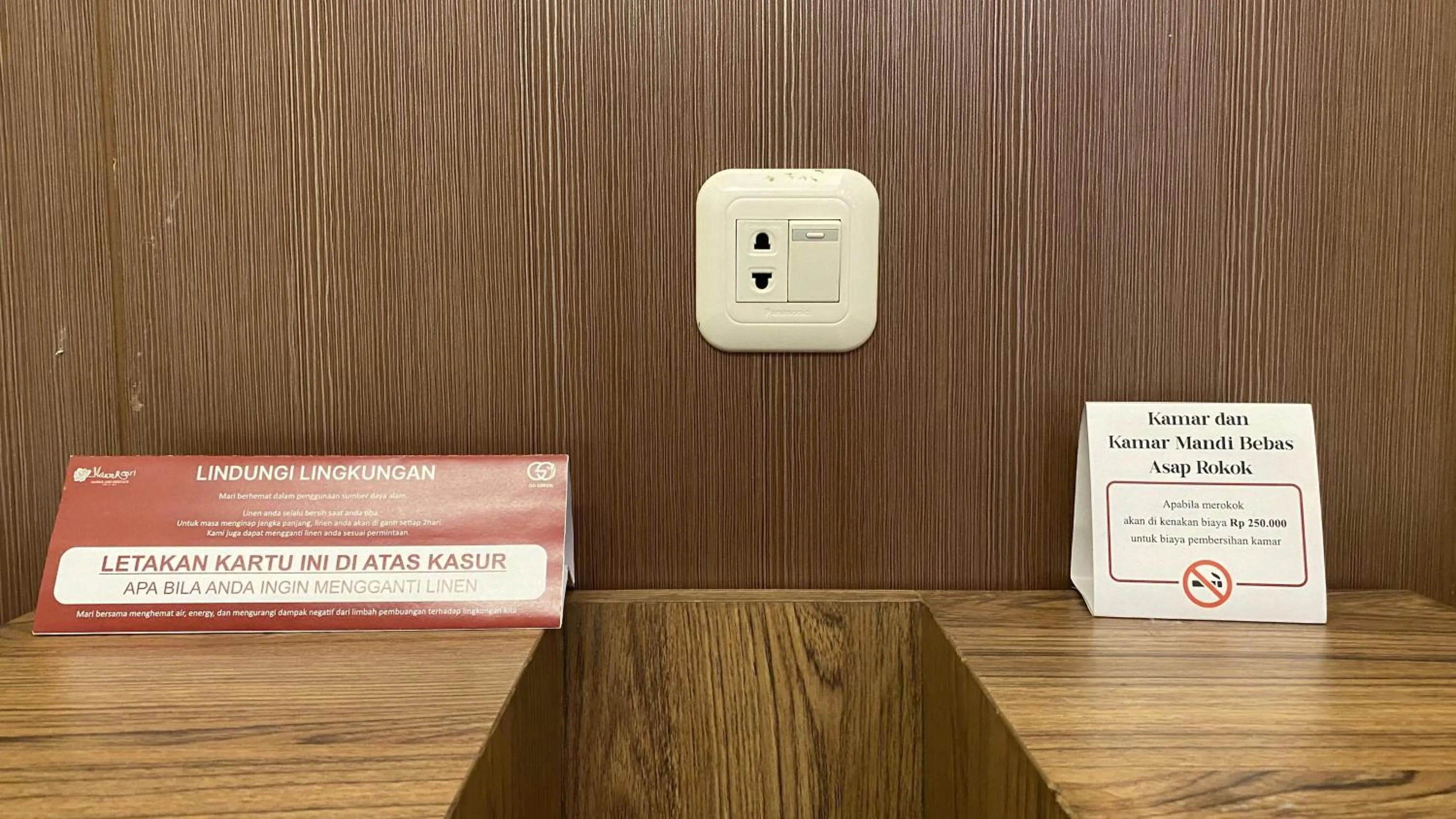 Property logo or sign in Mawar Asri Hotel