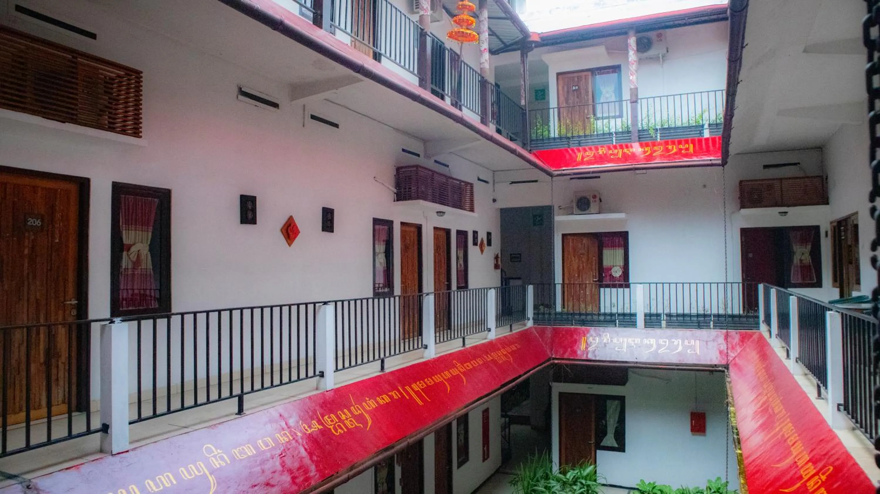 Property building in Mawar Asri Hotel