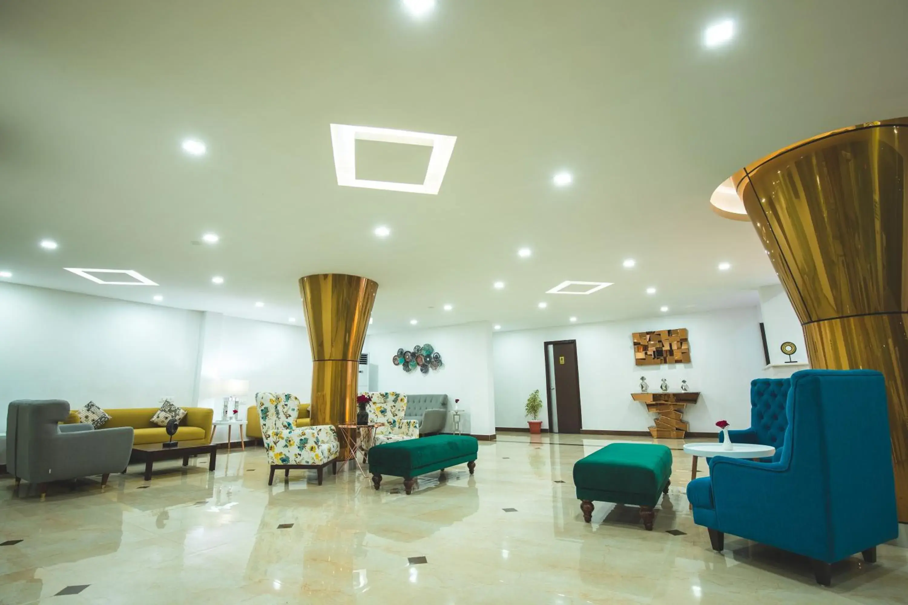 Lobby or reception in Vinayaga by Poppys, Rameshwaram Lobby or reception in Vinayaga by Poppys, Rameshwaram