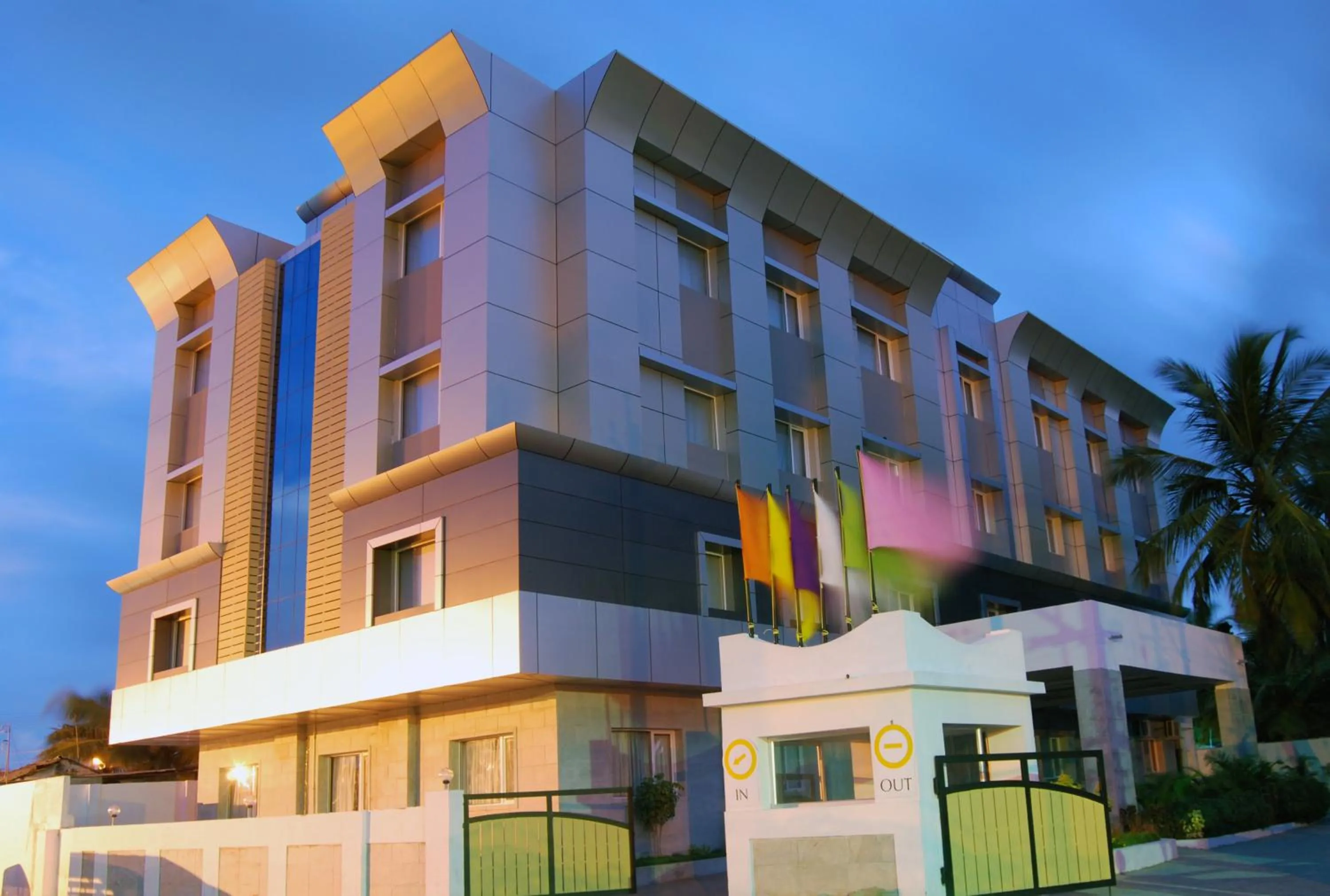 Property building in Vinayaga by Poppys, Rameshwaram