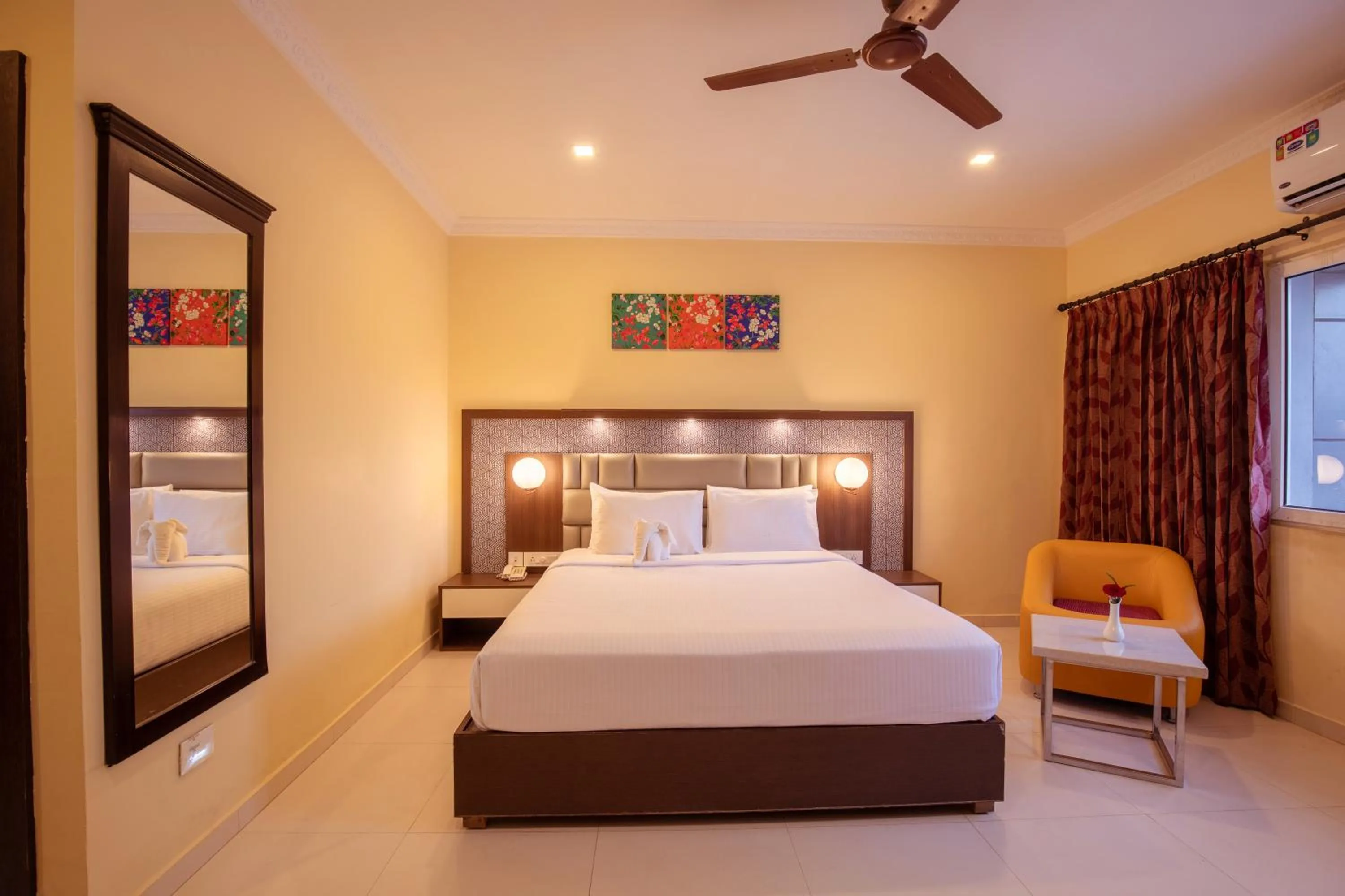 Bed in Vinayaga by Poppys, Rameshwaram