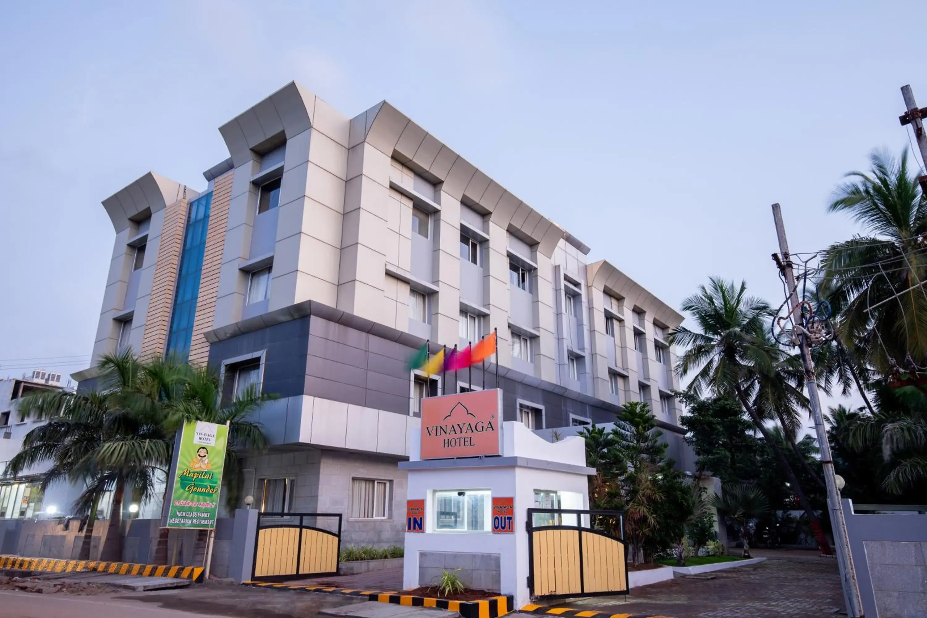 Facade/entrance in Vinayaga by Poppys, Rameshwaram Facade/entrance in Vinayaga by Poppys, Rameshwaram