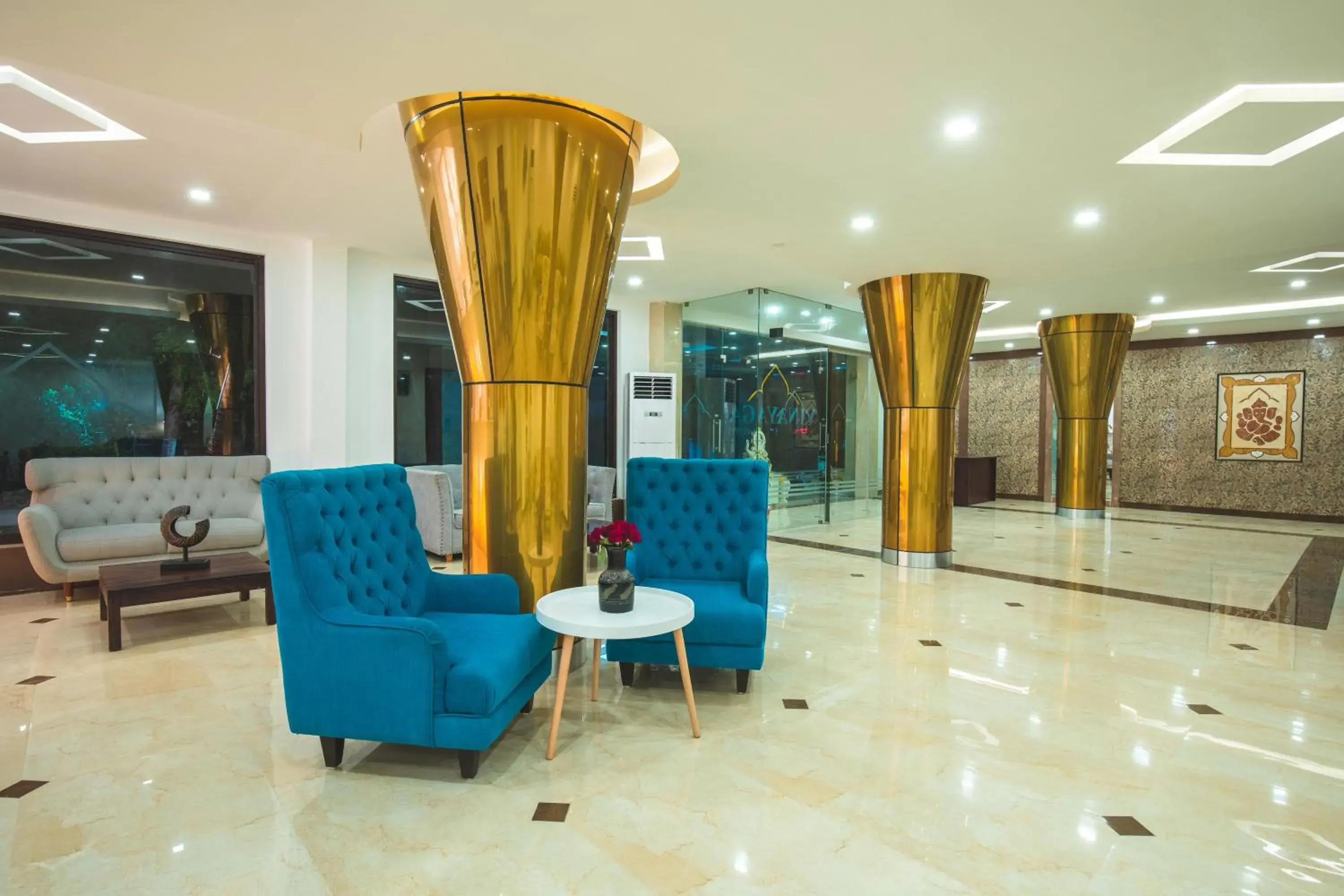 Lobby or reception in Vinayaga by Poppys, Rameshwaram Lobby or reception in Vinayaga by Poppys, Rameshwaram