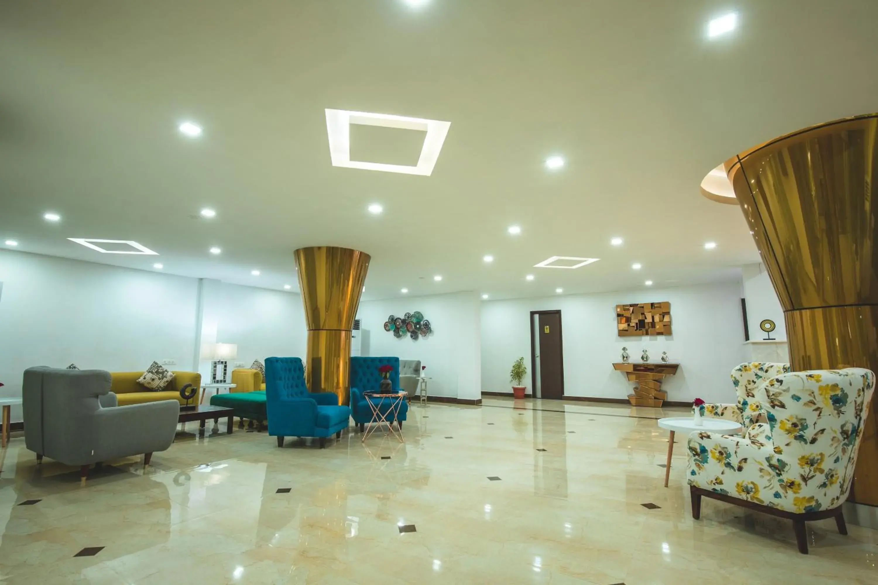 Lobby or reception in Vinayaga by Poppys, Rameshwaram Lobby or reception in Vinayaga by Poppys, Rameshwaram