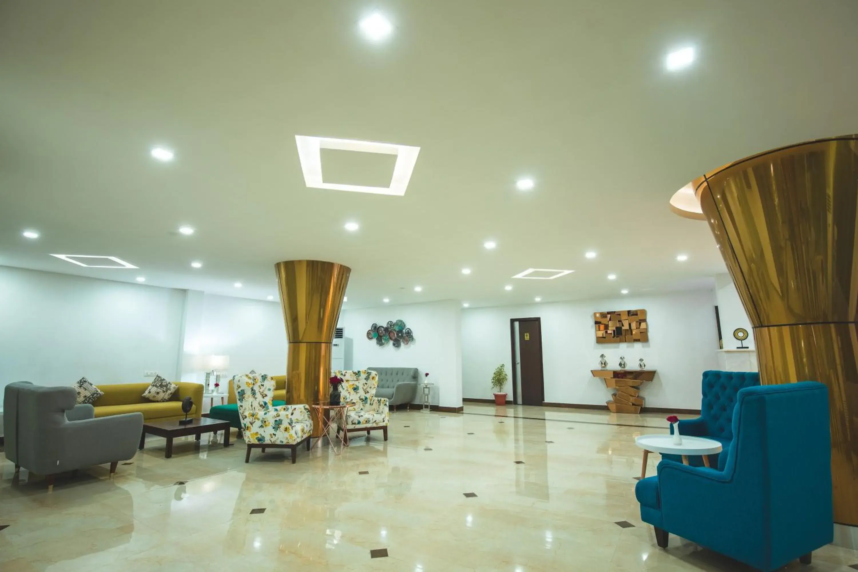 Lobby or reception in Vinayaga by Poppys, Rameshwaram Lobby or reception in Vinayaga by Poppys, Rameshwaram