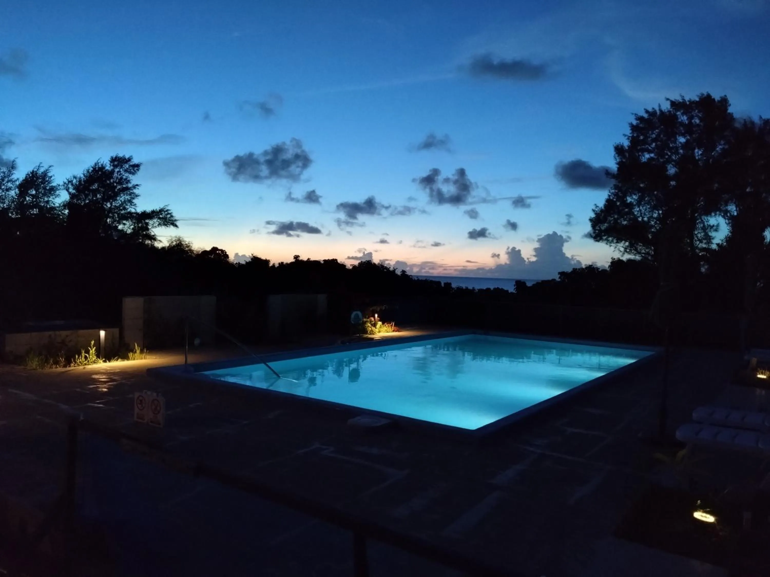 Swimming pool in Beach Village Nosoko