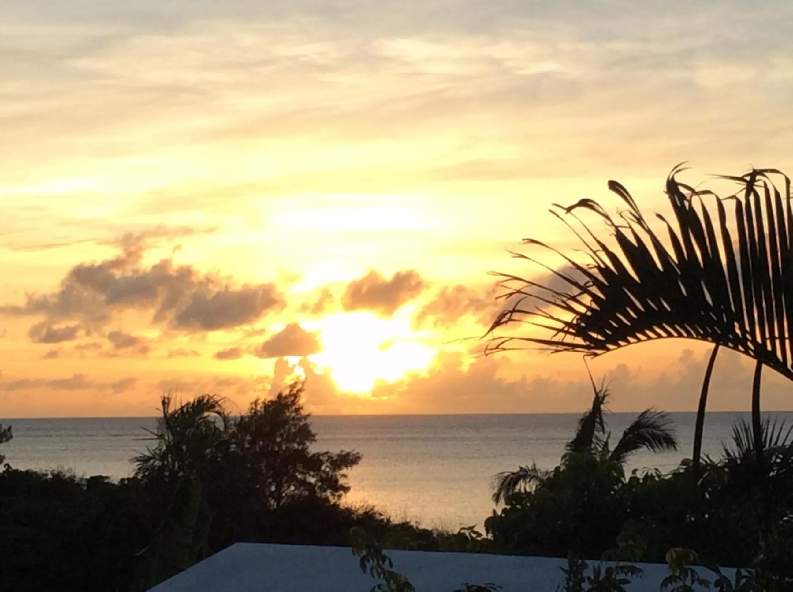 Sunset in Beach Village Nosoko