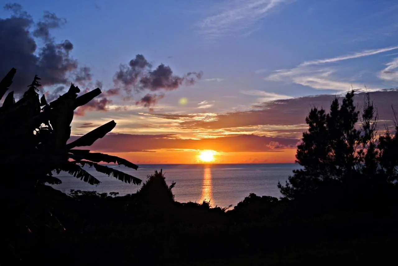 Sunset in Beach Village Nosoko