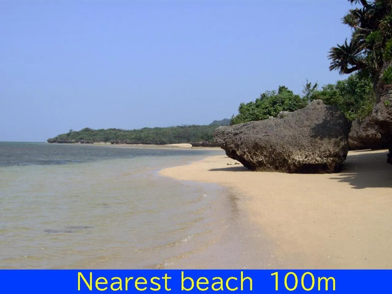 Beach in Beach Village Nosoko