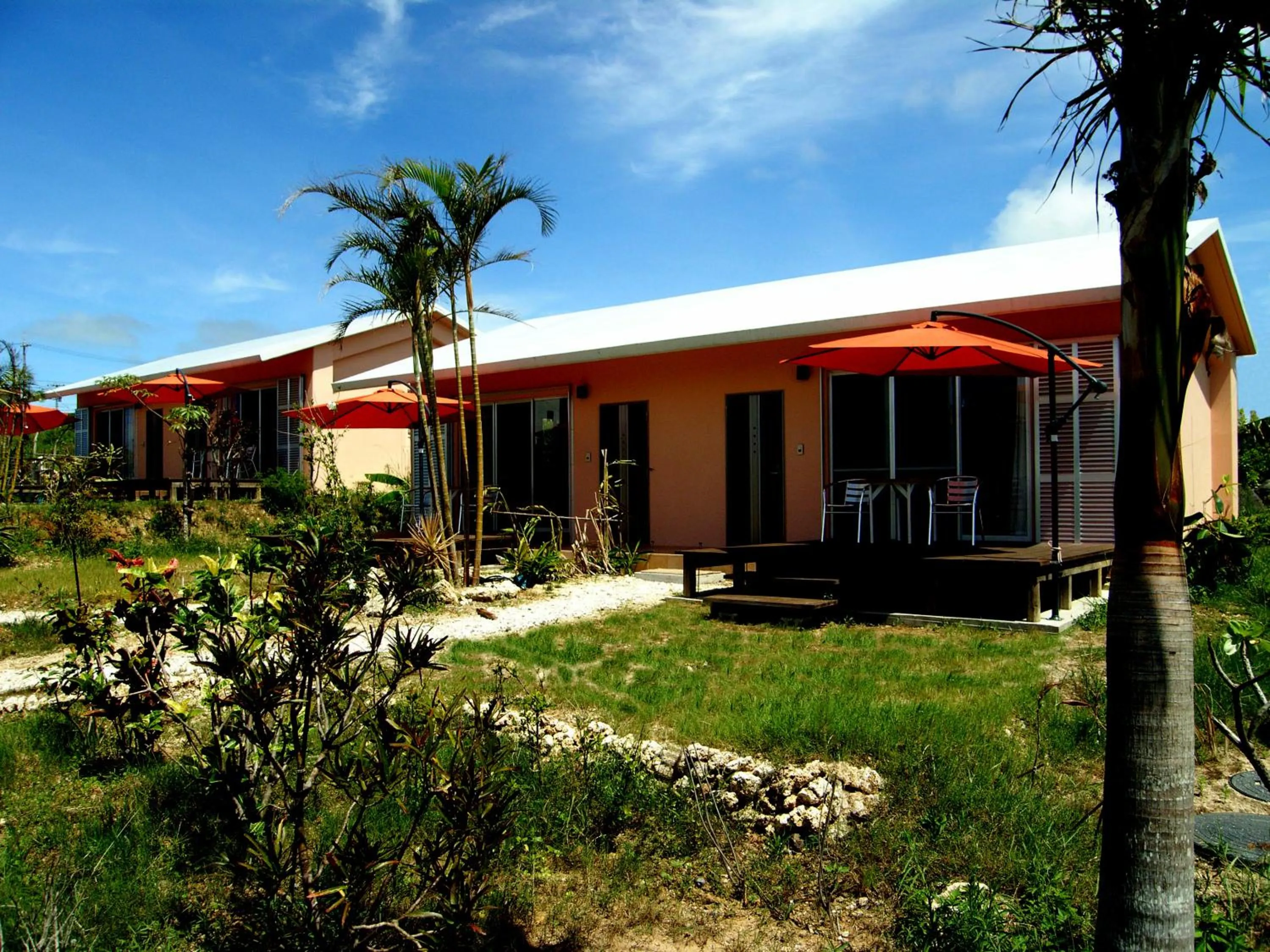 Property building in Beach Village Nosoko