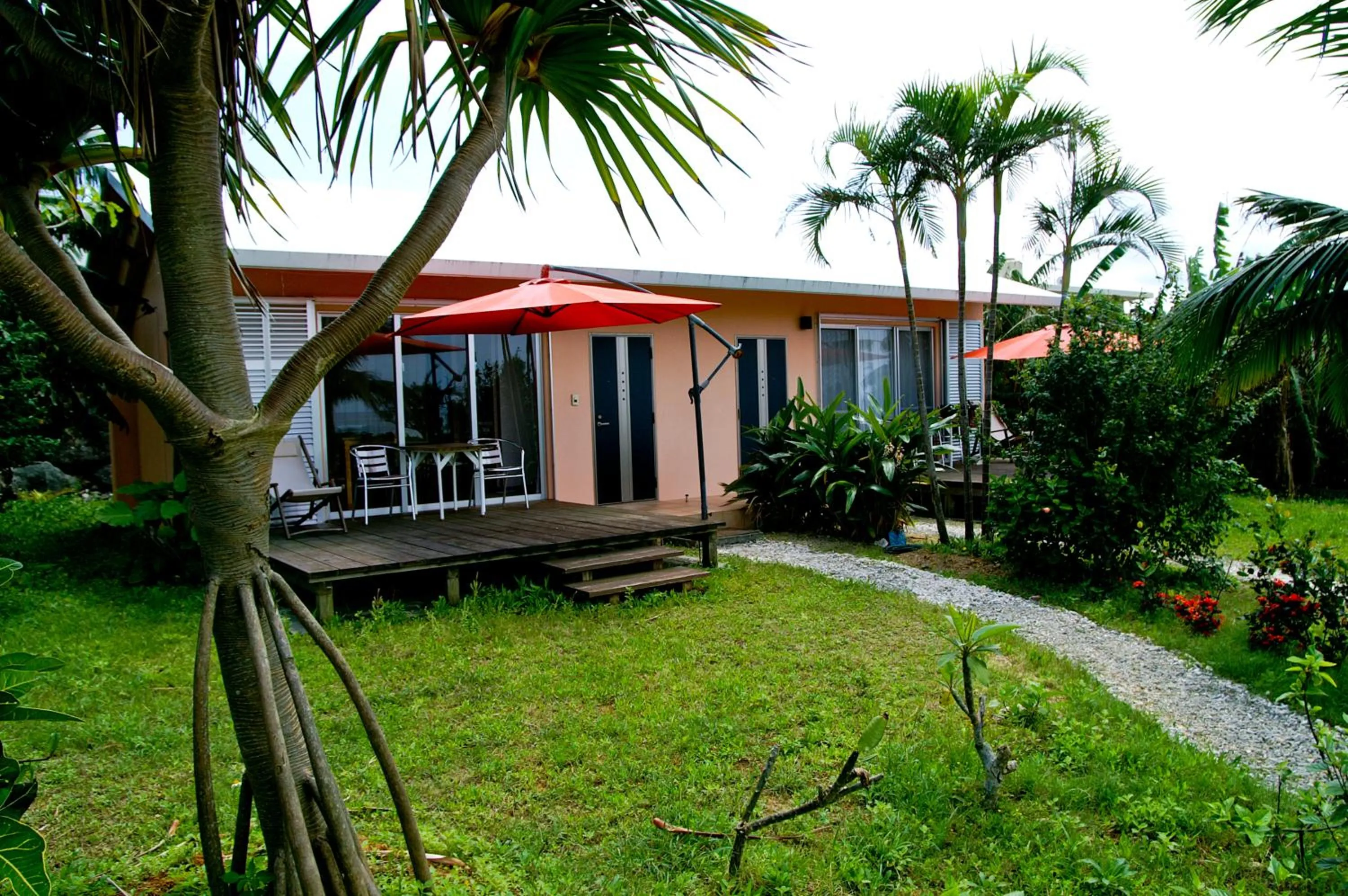 Property building in Beach Village Nosoko