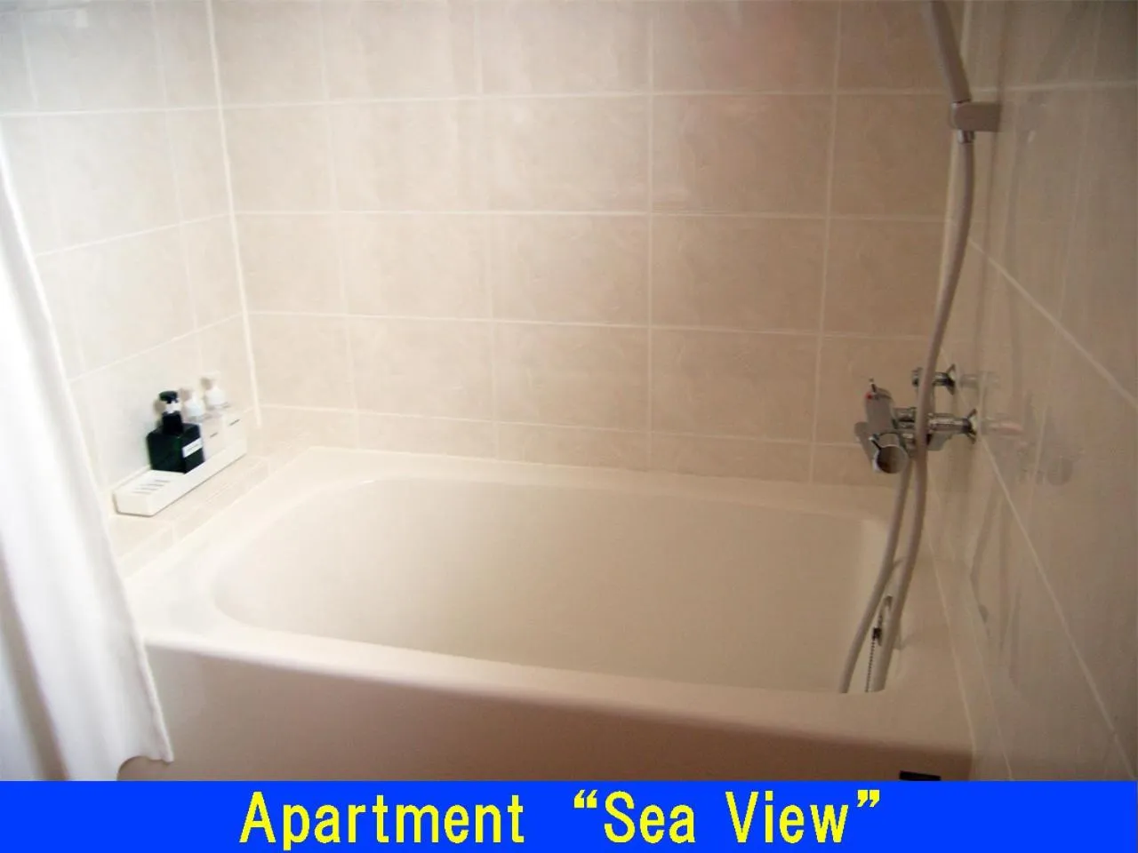 Bathroom in Beach Village Nosoko