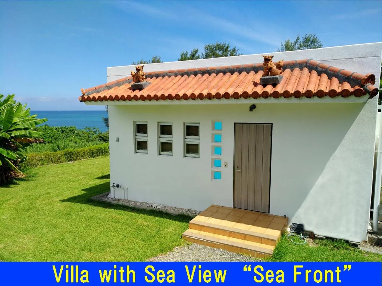 Property building in Beach Village Nosoko