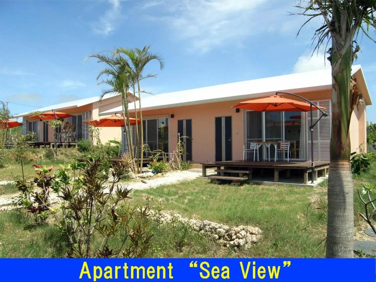 Property building in Beach Village Nosoko