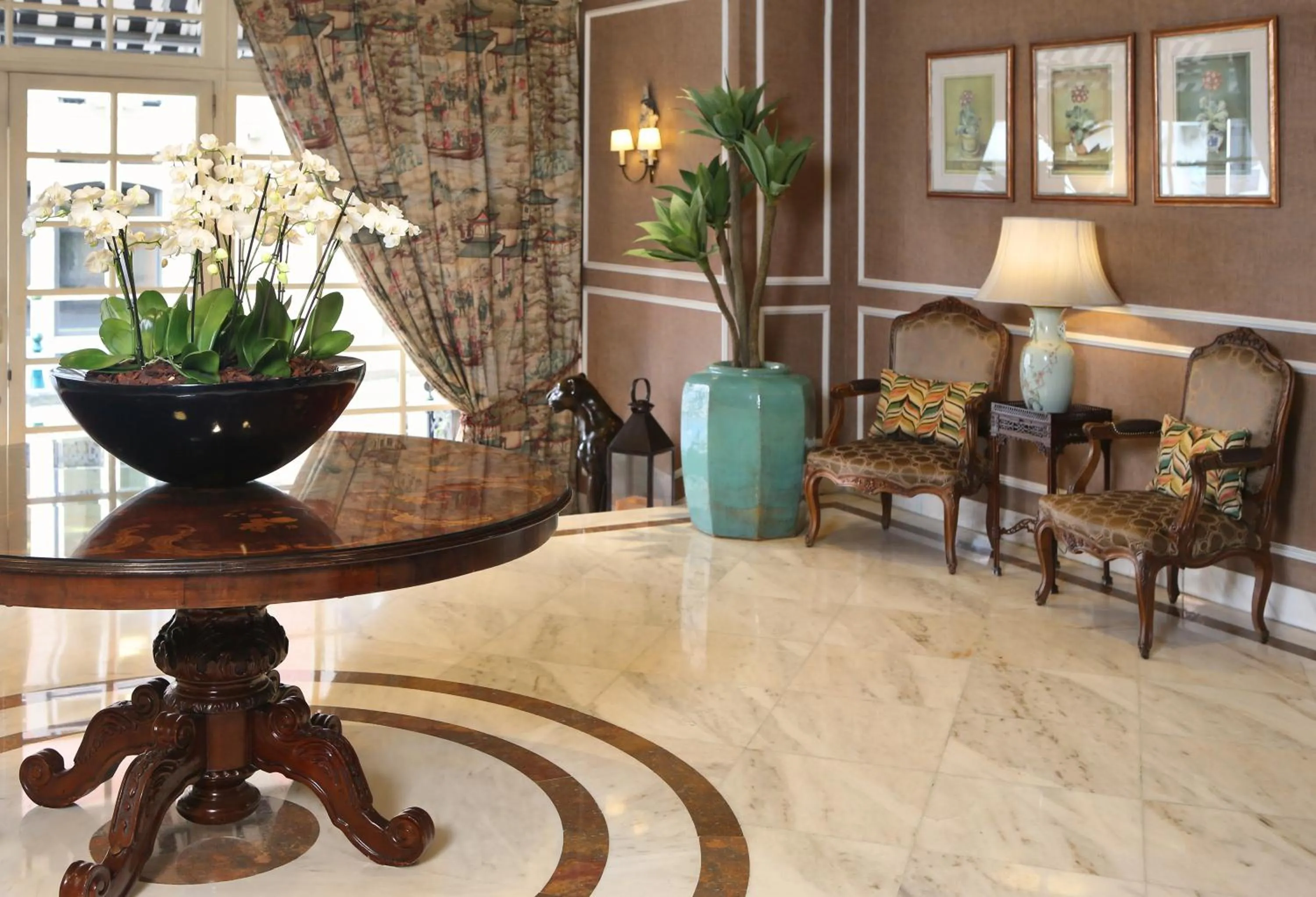 Lobby or reception in Hotel Lisboa Plaza - Lisbon Heritage Collection - Avenida