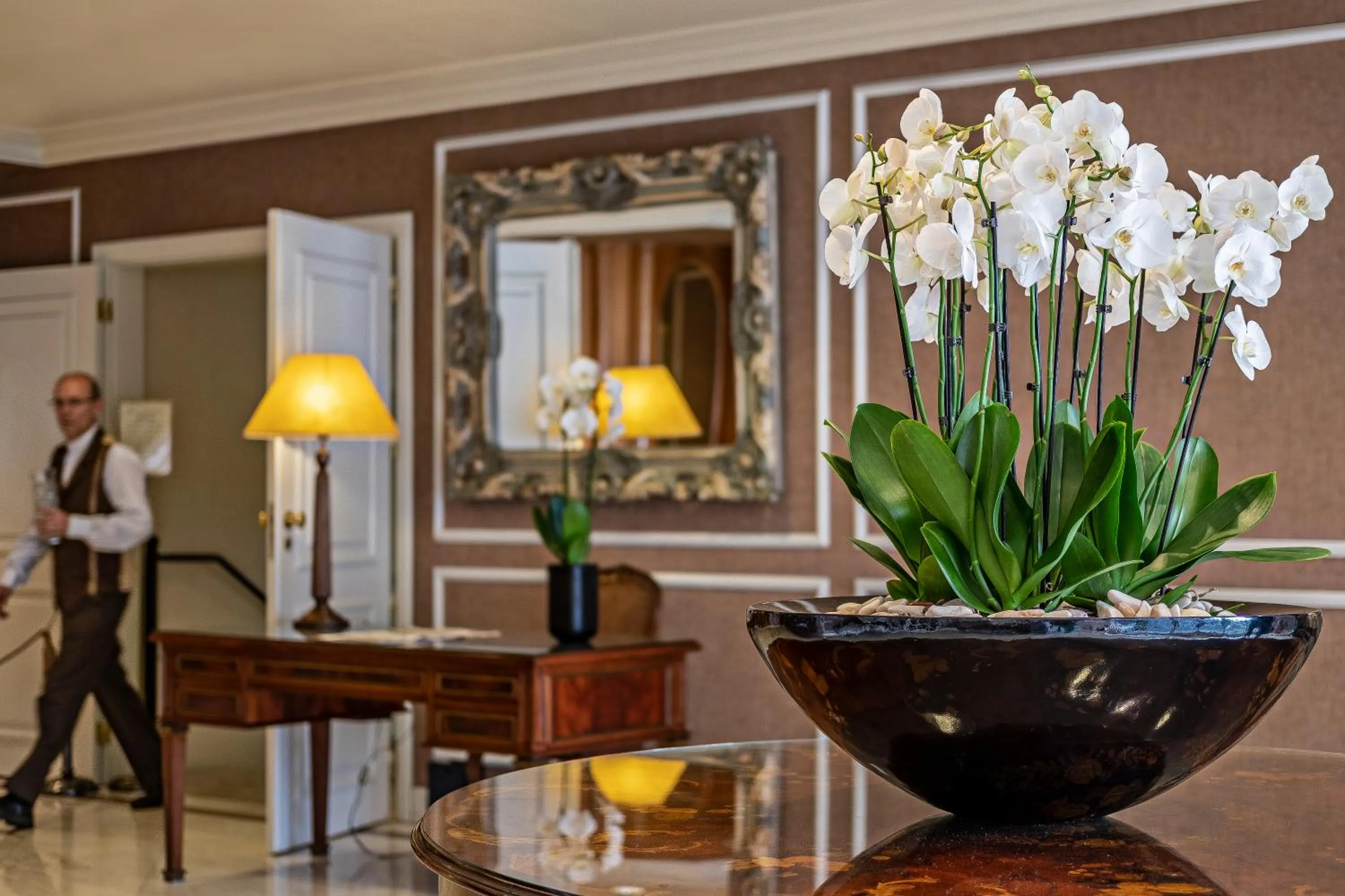 Lobby or reception in Hotel Lisboa Plaza - Lisbon Heritage Collection - Avenida