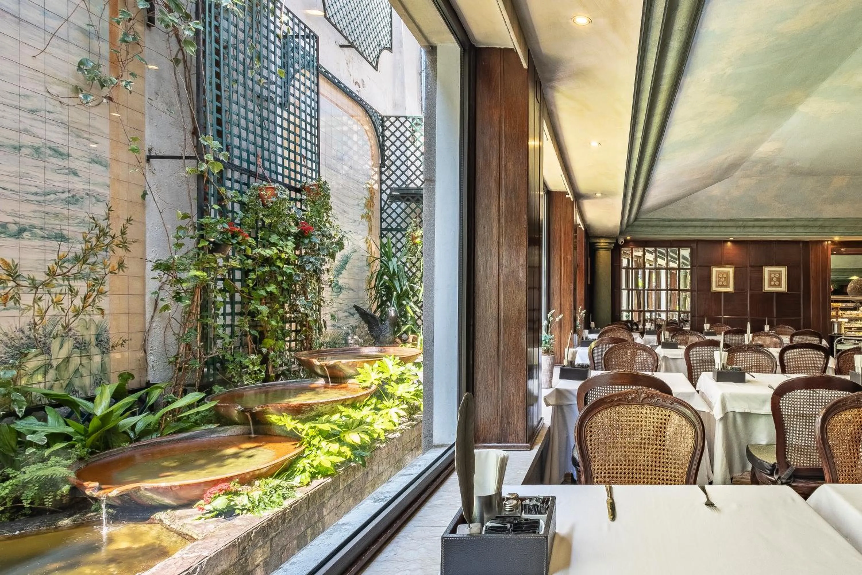 Restaurant/places to eat in Hotel Lisboa Plaza - Lisbon Heritage Collection - Avenida