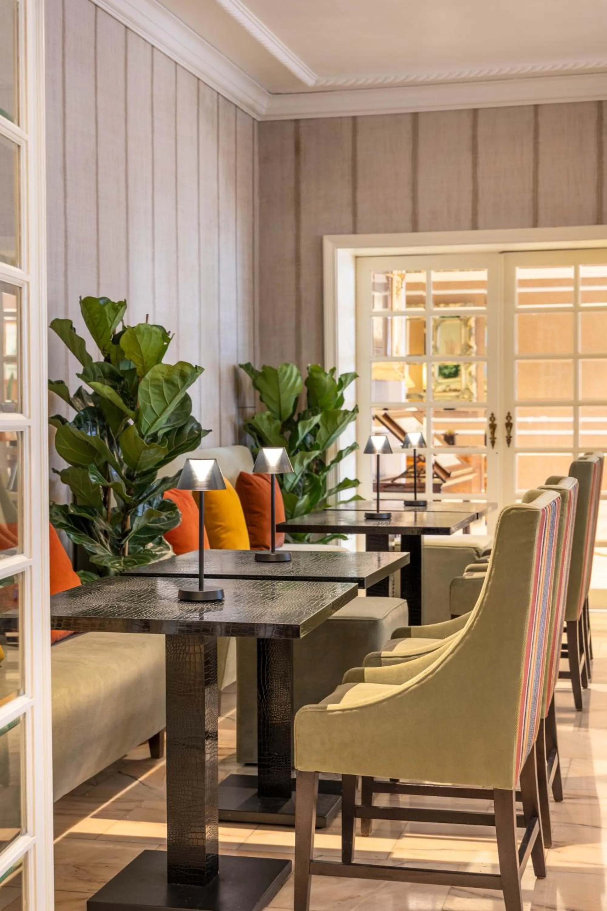 Lounge or bar in Hotel Lisboa Plaza - Lisbon Heritage Collection - Avenida