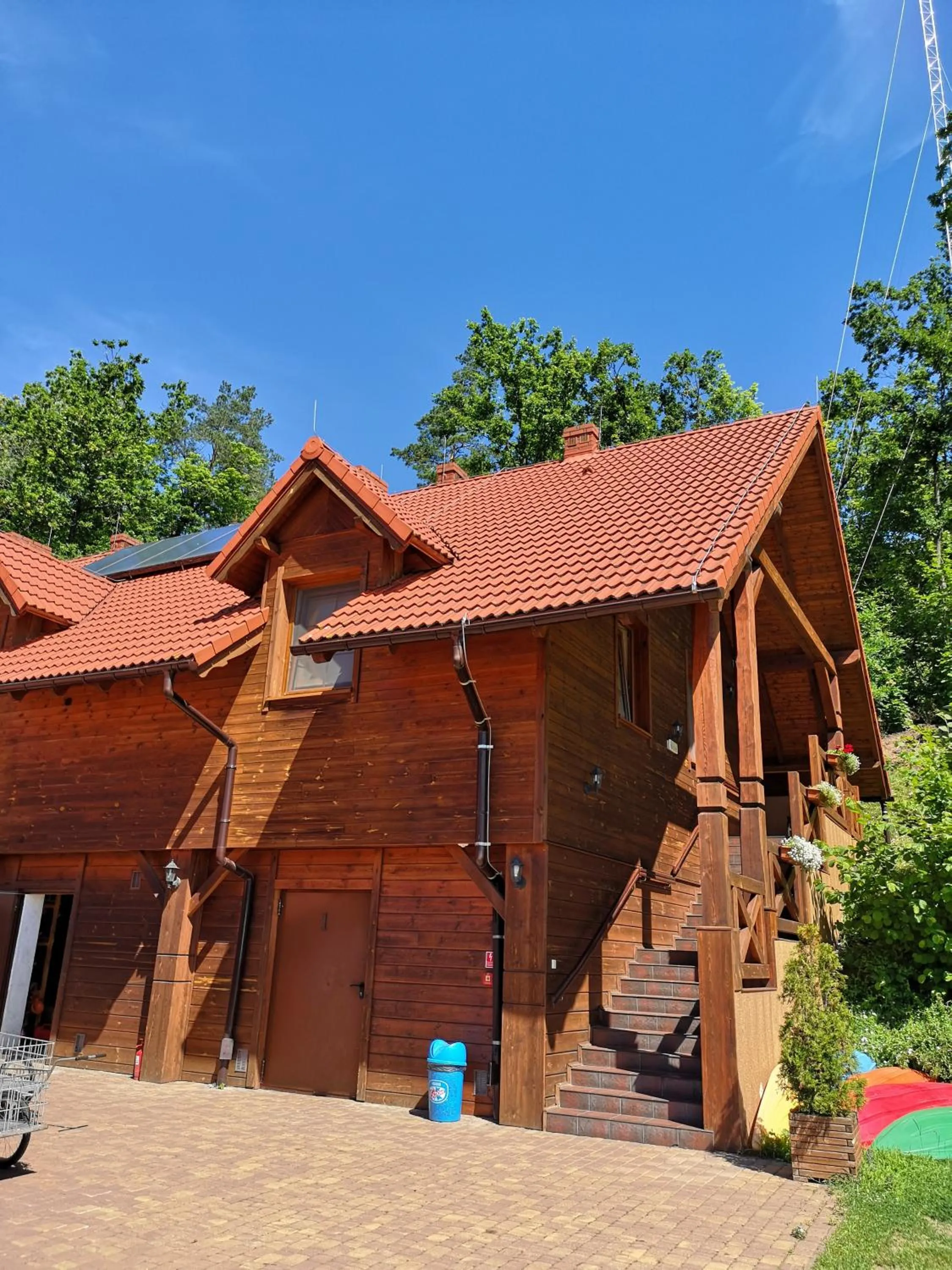 Property building in POD DEBEM Kompleks Zeglarsko-Rekreacyjny