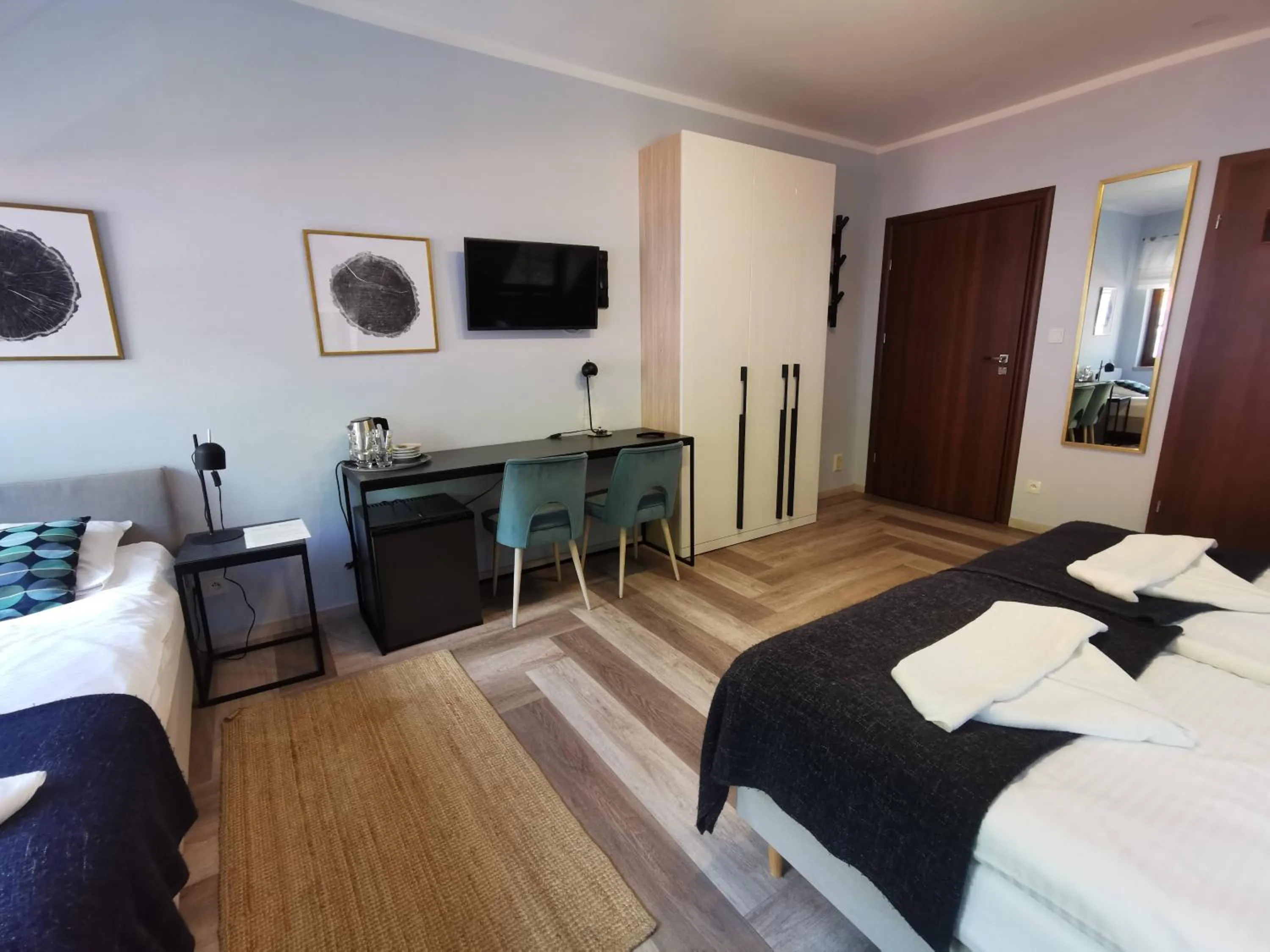 Bed in POD DEBEM Kompleks Zeglarsko-Rekreacyjny