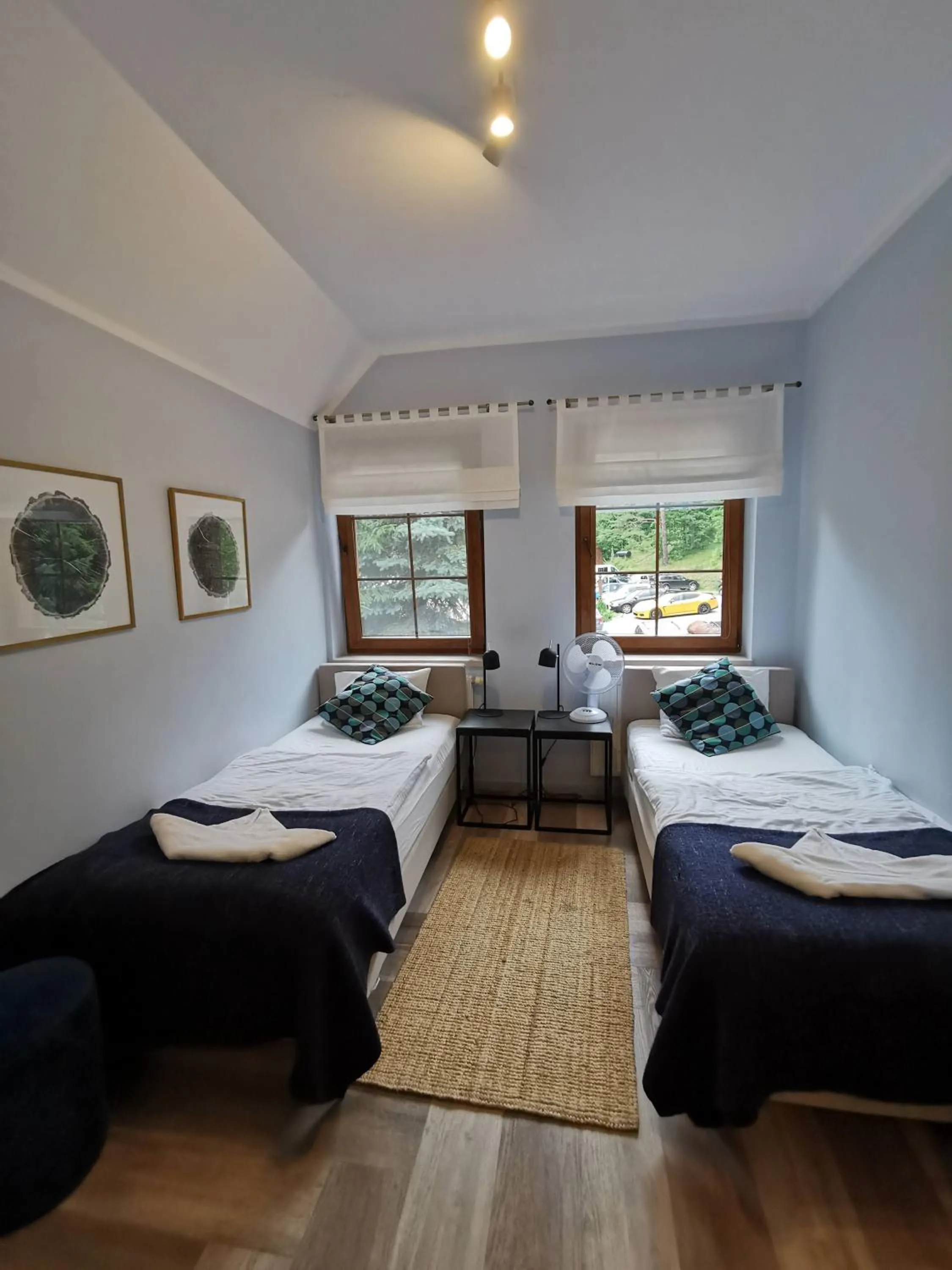 Bedroom, Bed in POD DEBEM Kompleks Zeglarsko-Rekreacyjny