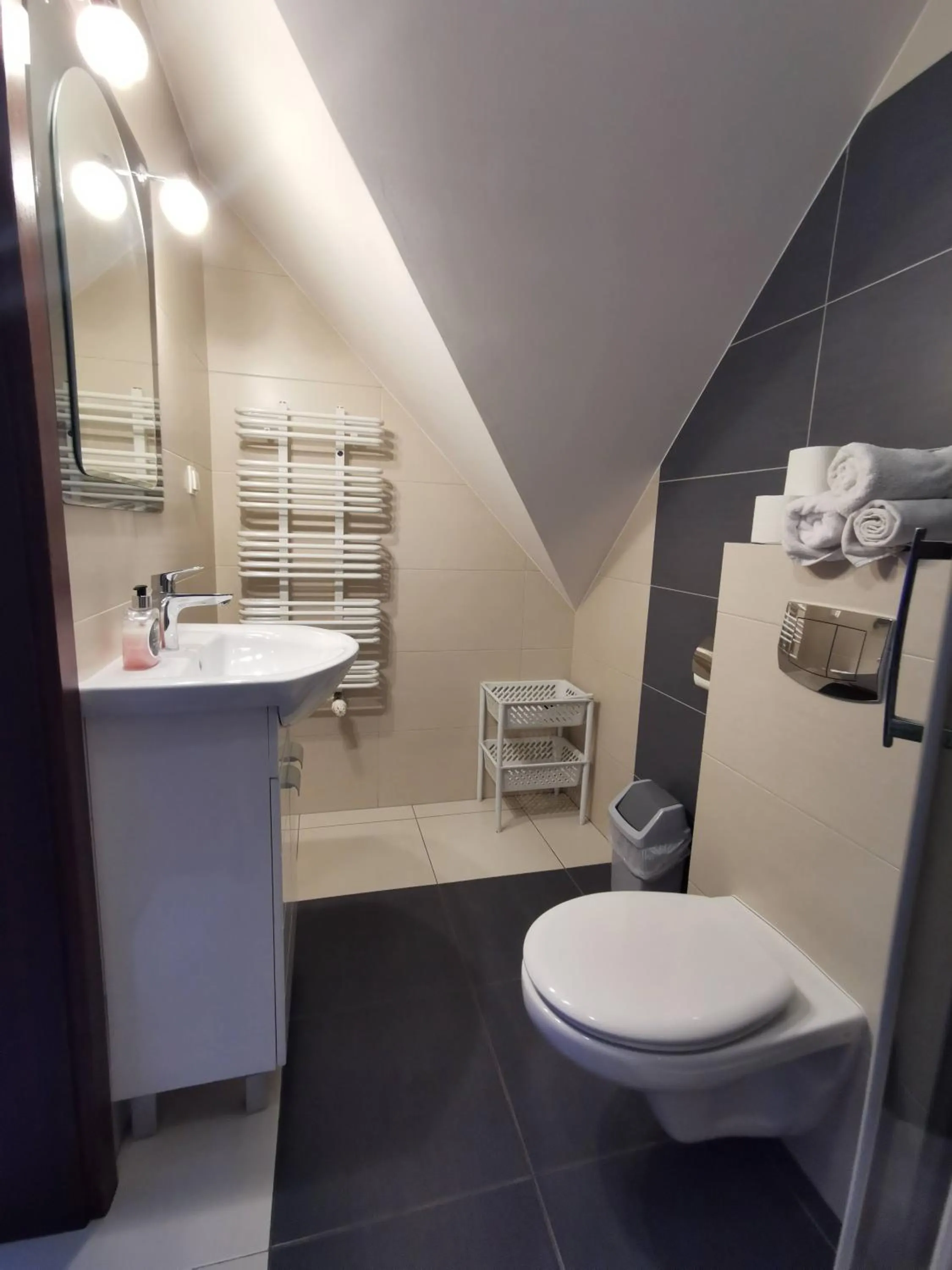 Bathroom in POD DEBEM Kompleks Zeglarsko-Rekreacyjny