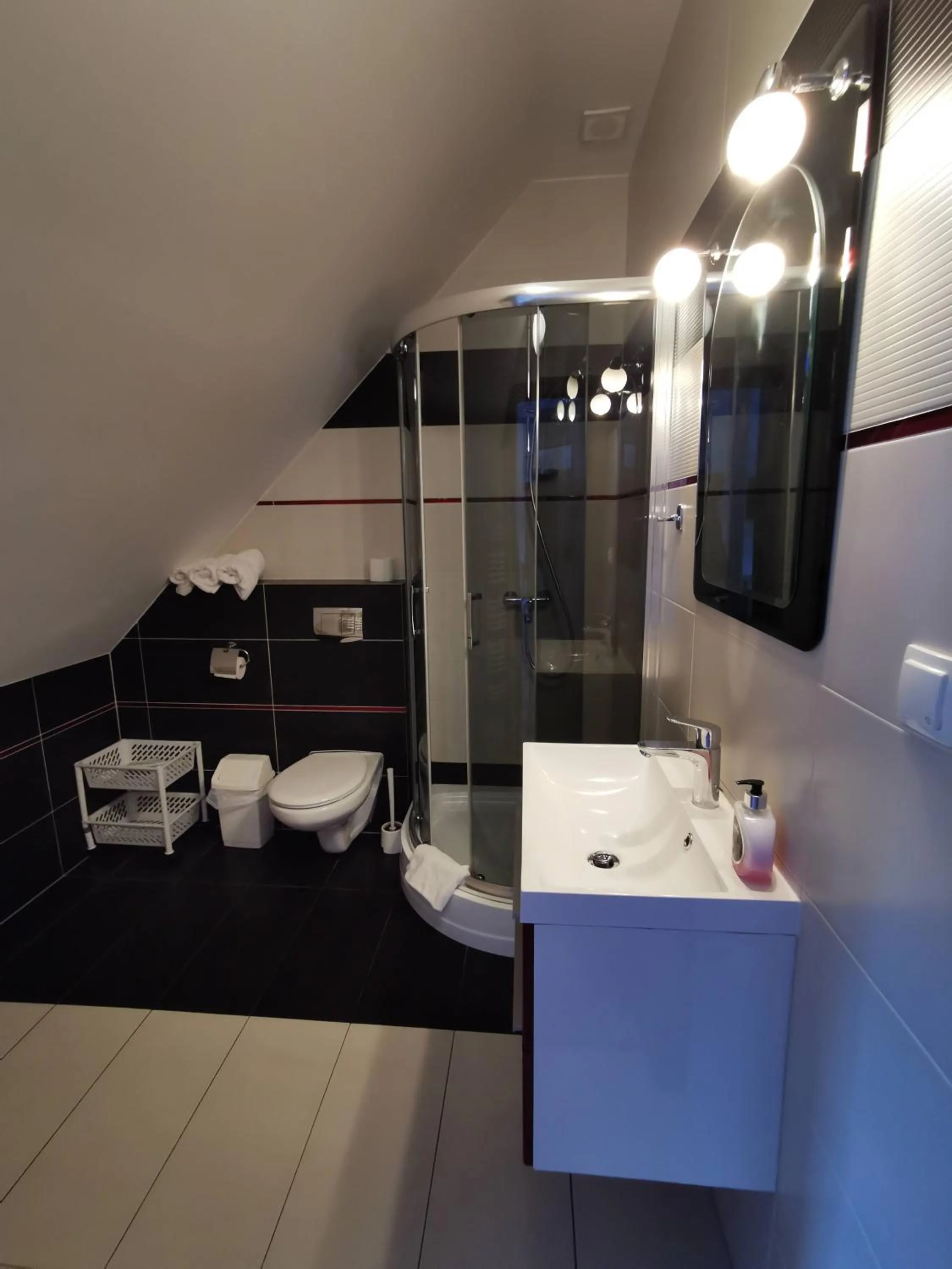 Bathroom in POD DEBEM Kompleks Zeglarsko-Rekreacyjny