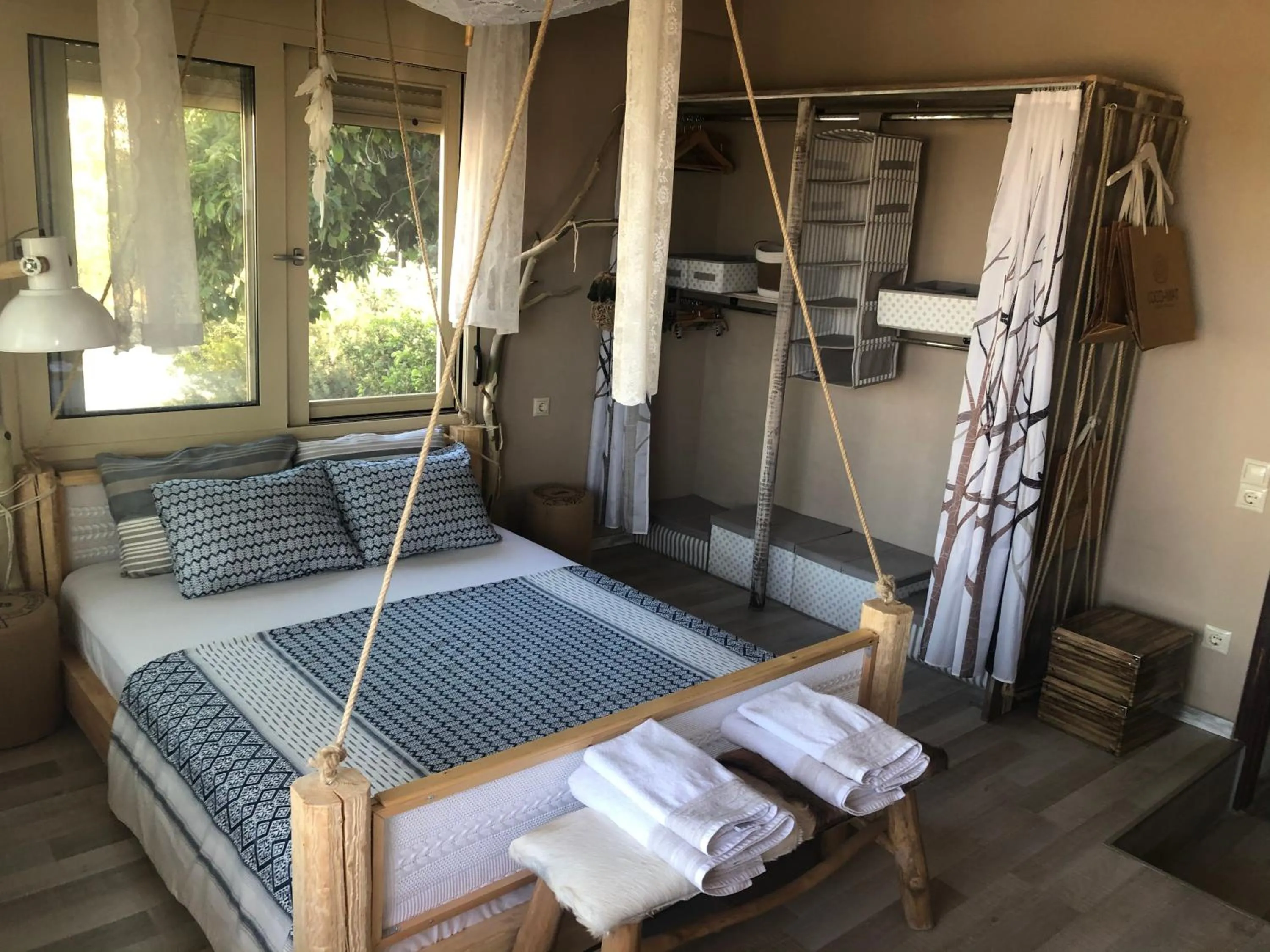Bed in Istron Breeze Cocoon