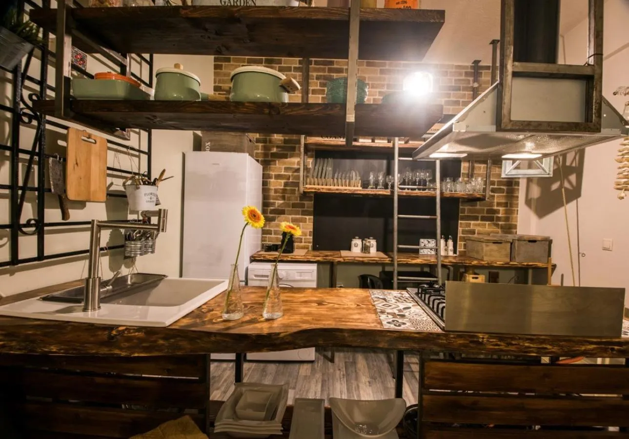 Kitchen or kitchenette in Istron Breeze Cocoon