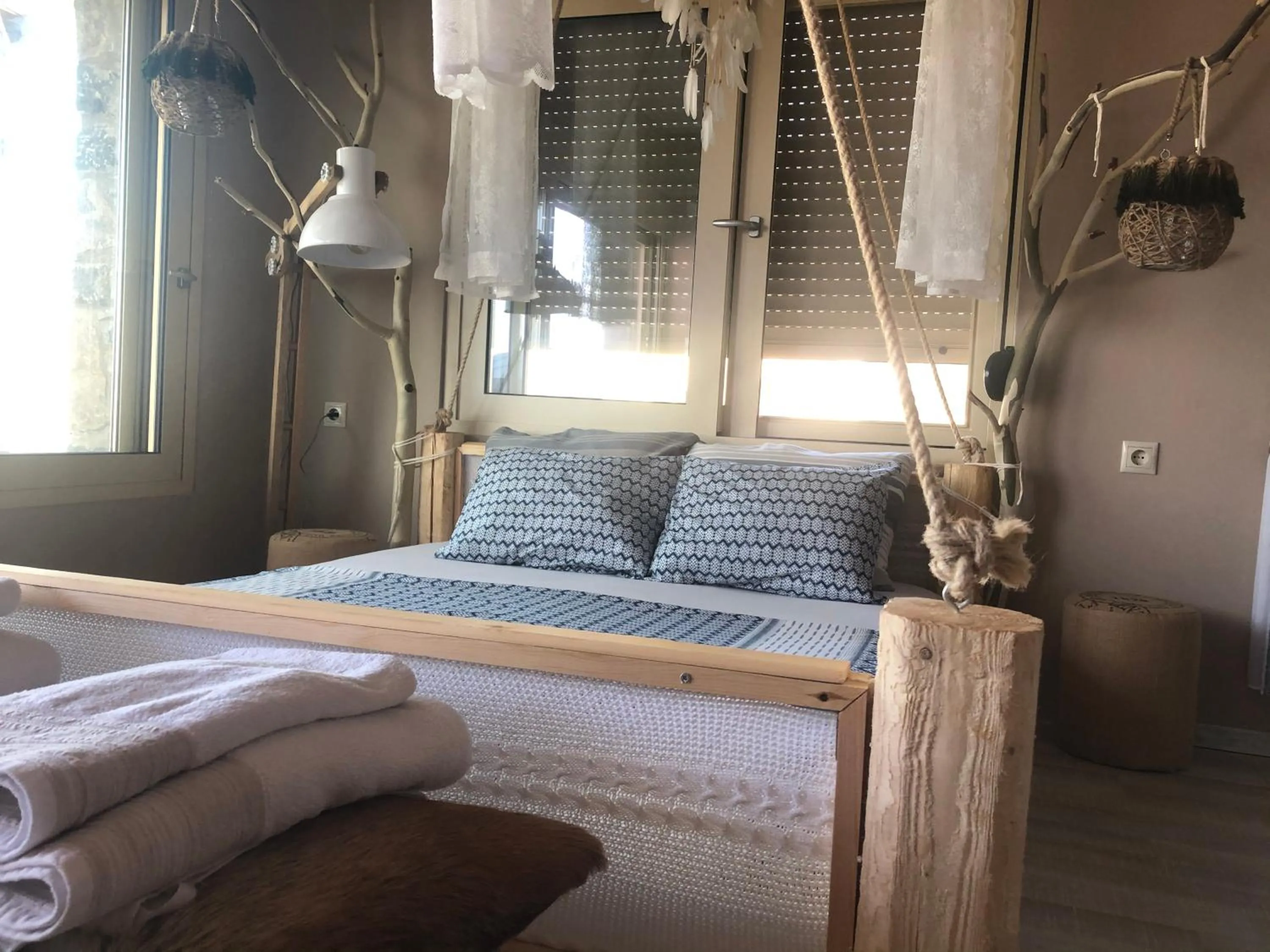 Bed in Istron Breeze Cocoon