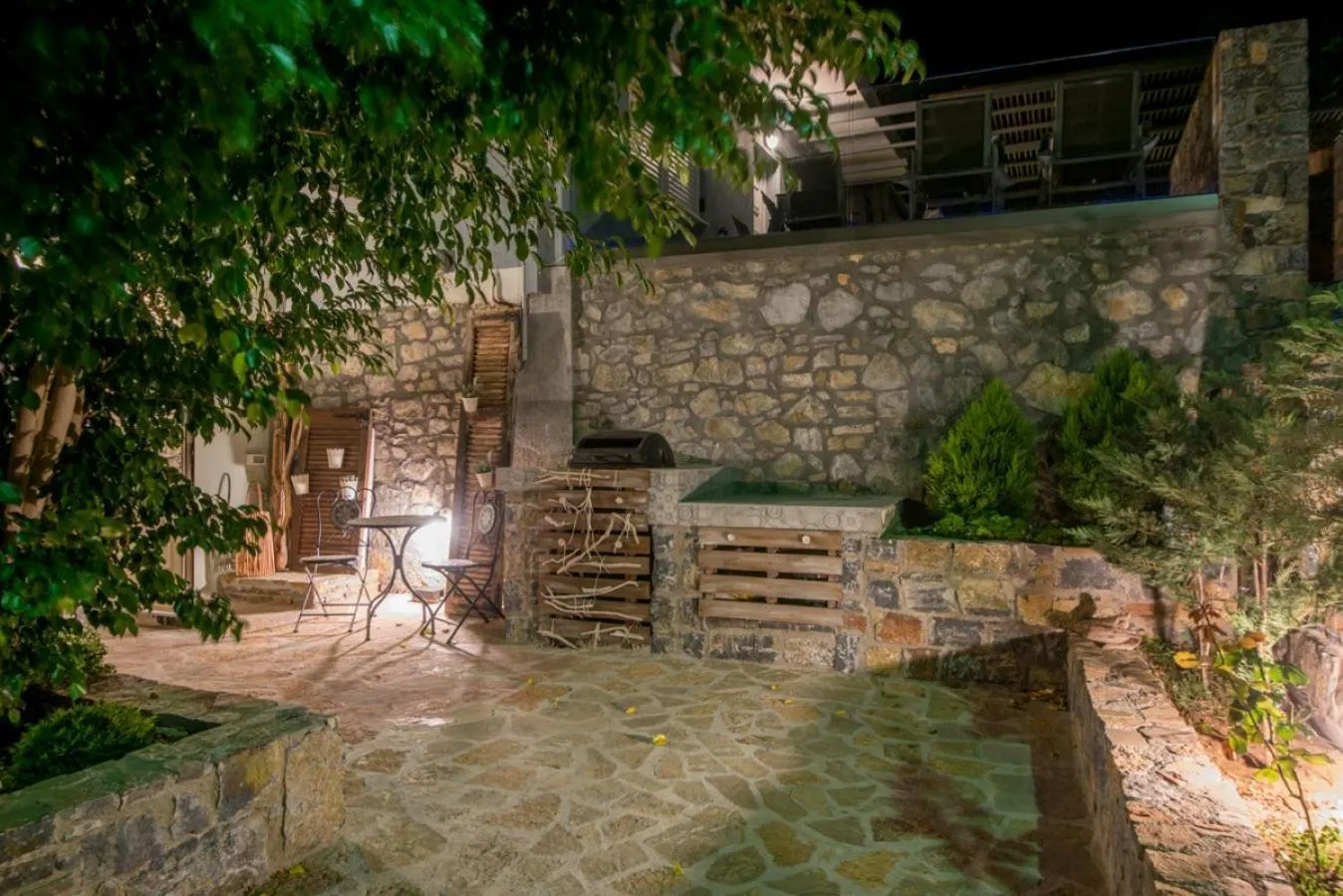 BBQ facilities in Istron Breeze Cocoon