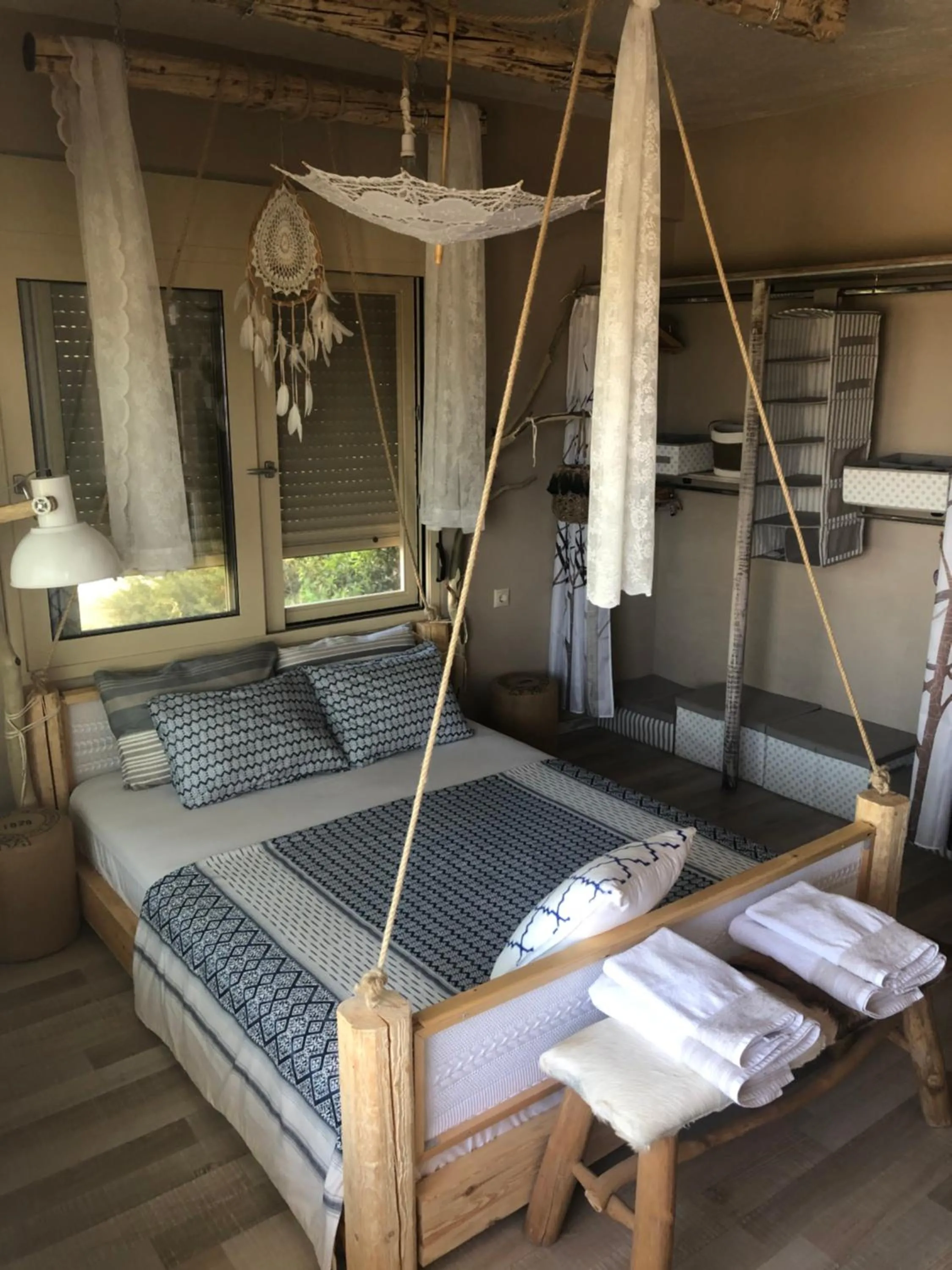Bed in Istron Breeze Cocoon