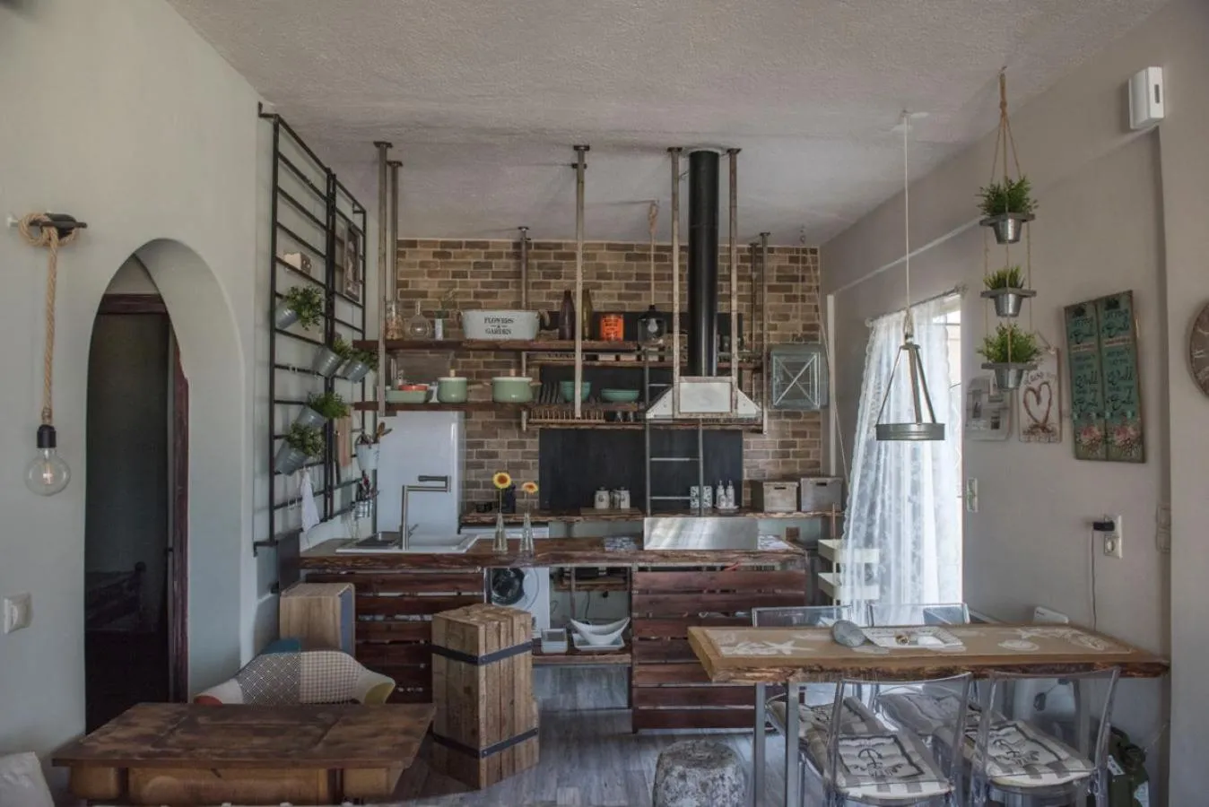 Kitchen or kitchenette in Istron Breeze Cocoon
