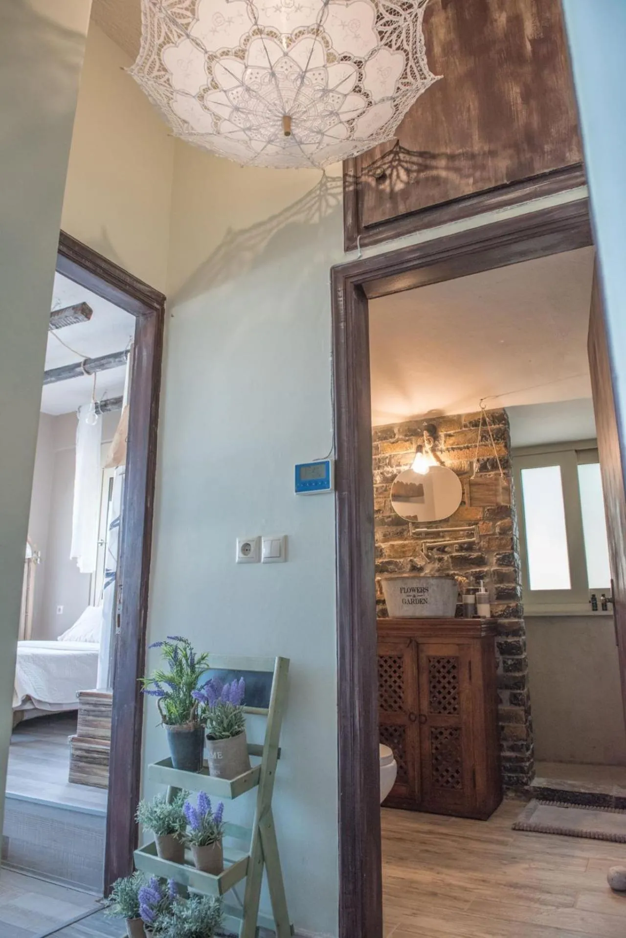 Bathroom, Bed in Istron Breeze Cocoon