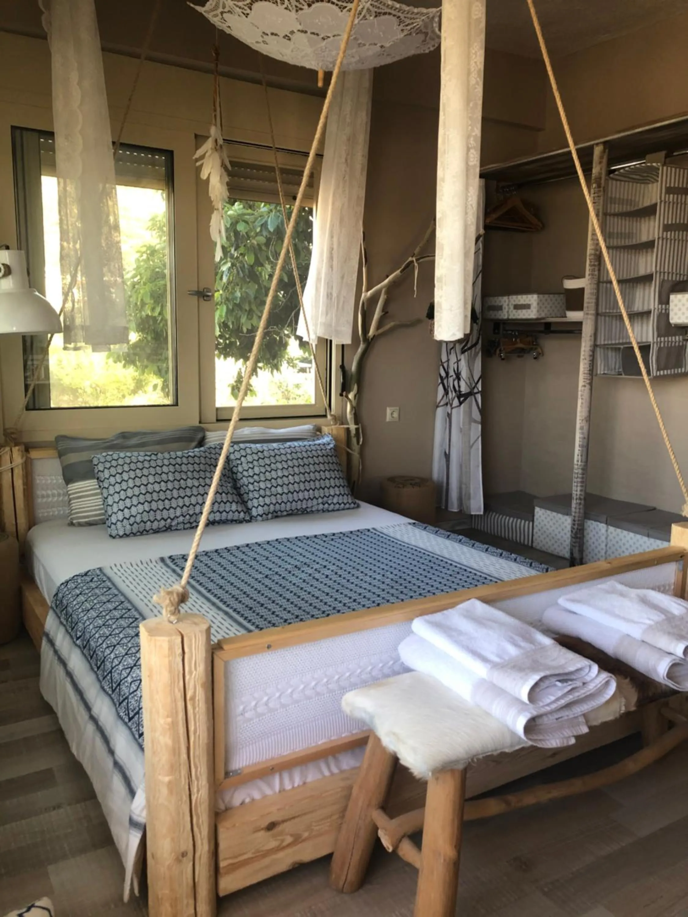 Bed in Istron Breeze Cocoon